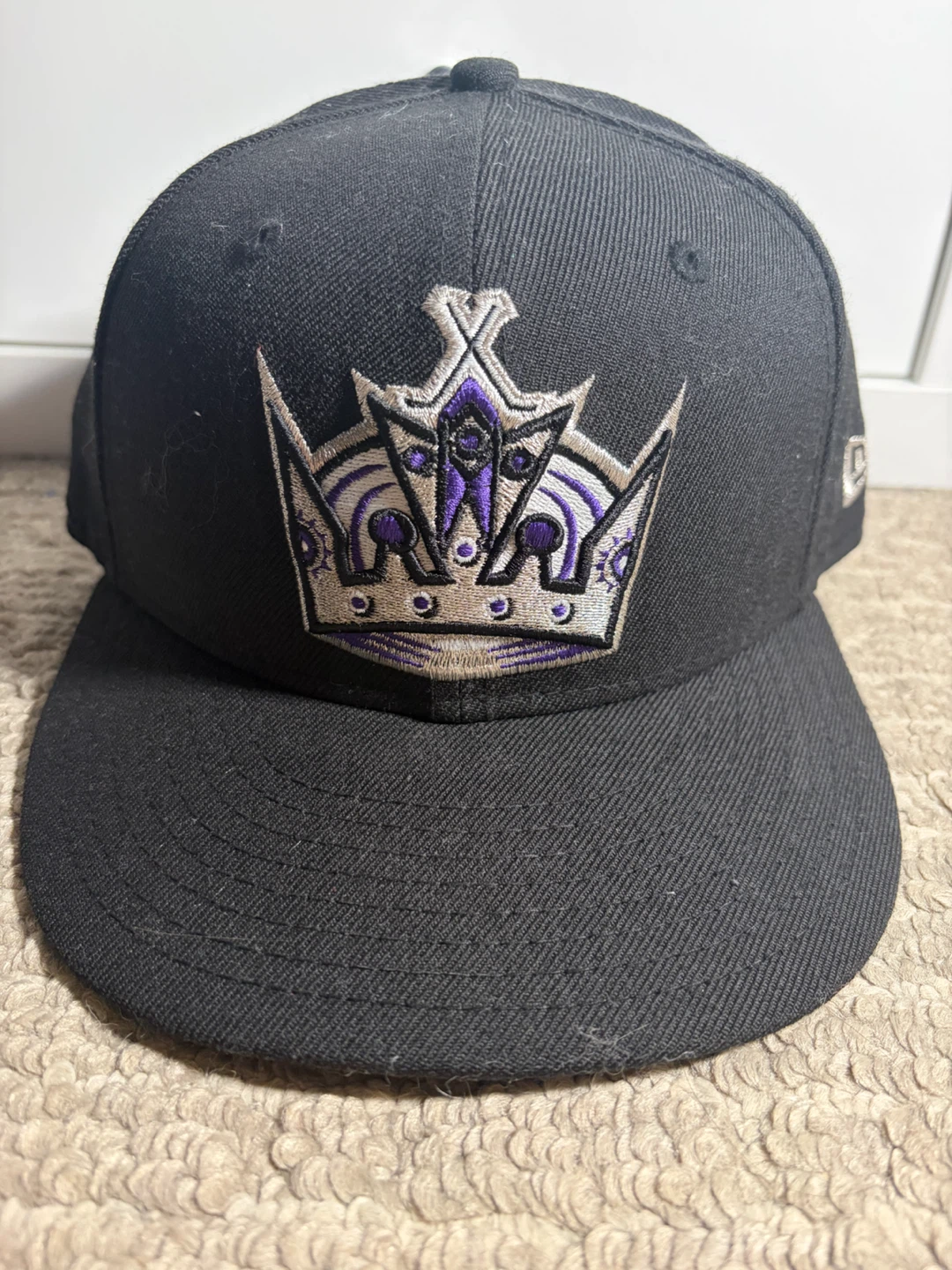 New Era LA Kings Baseball Cap 6 7/8