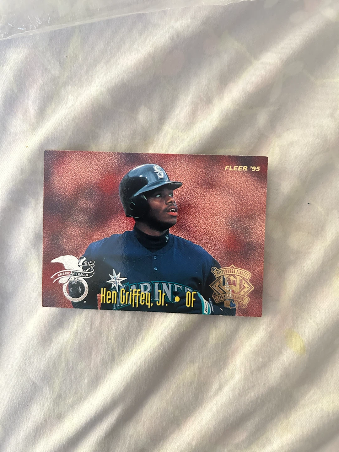 1995 Fleer Ken Griffey Jr. Baseball Card