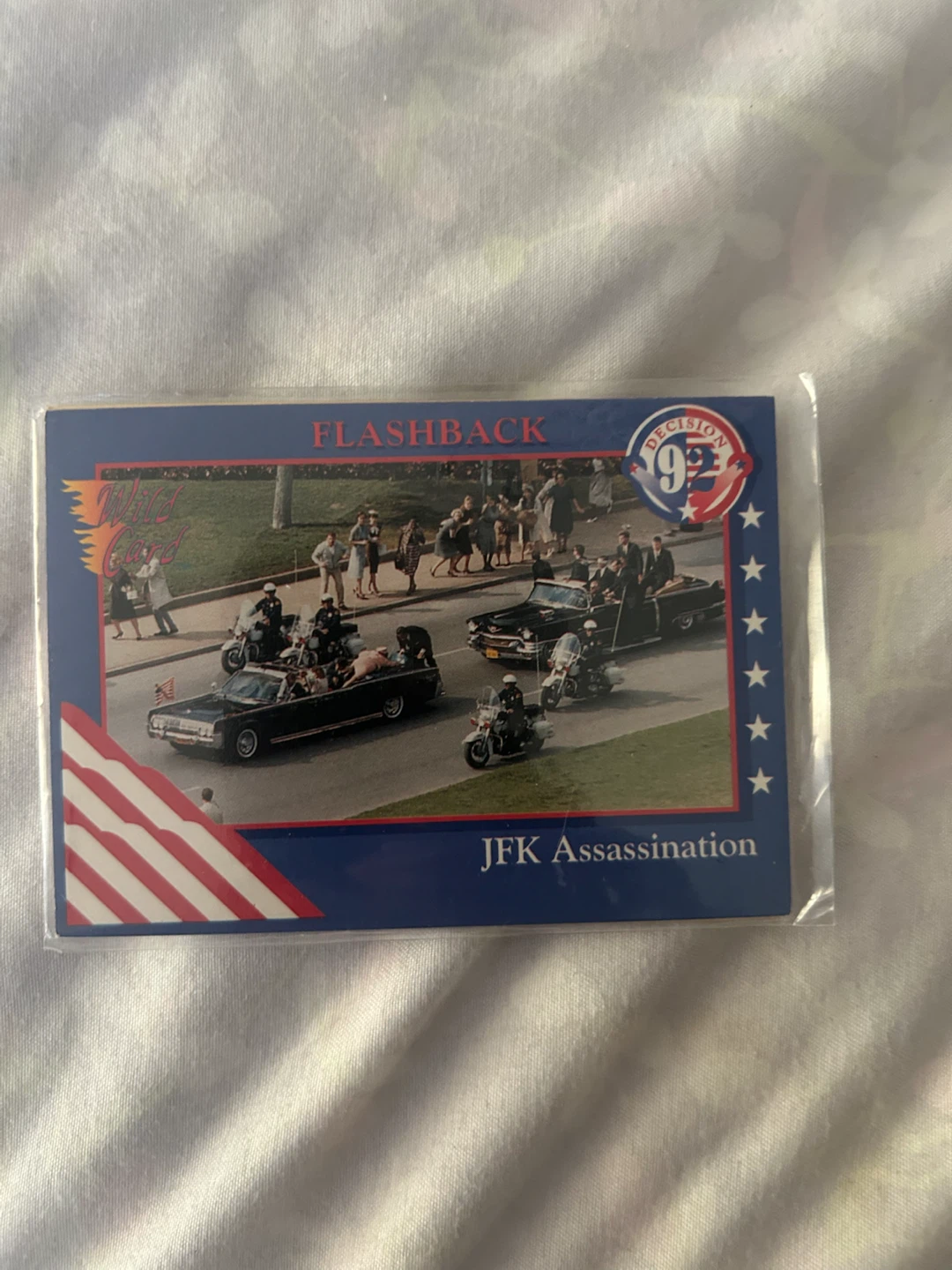 Flashback JFK Assassination Card