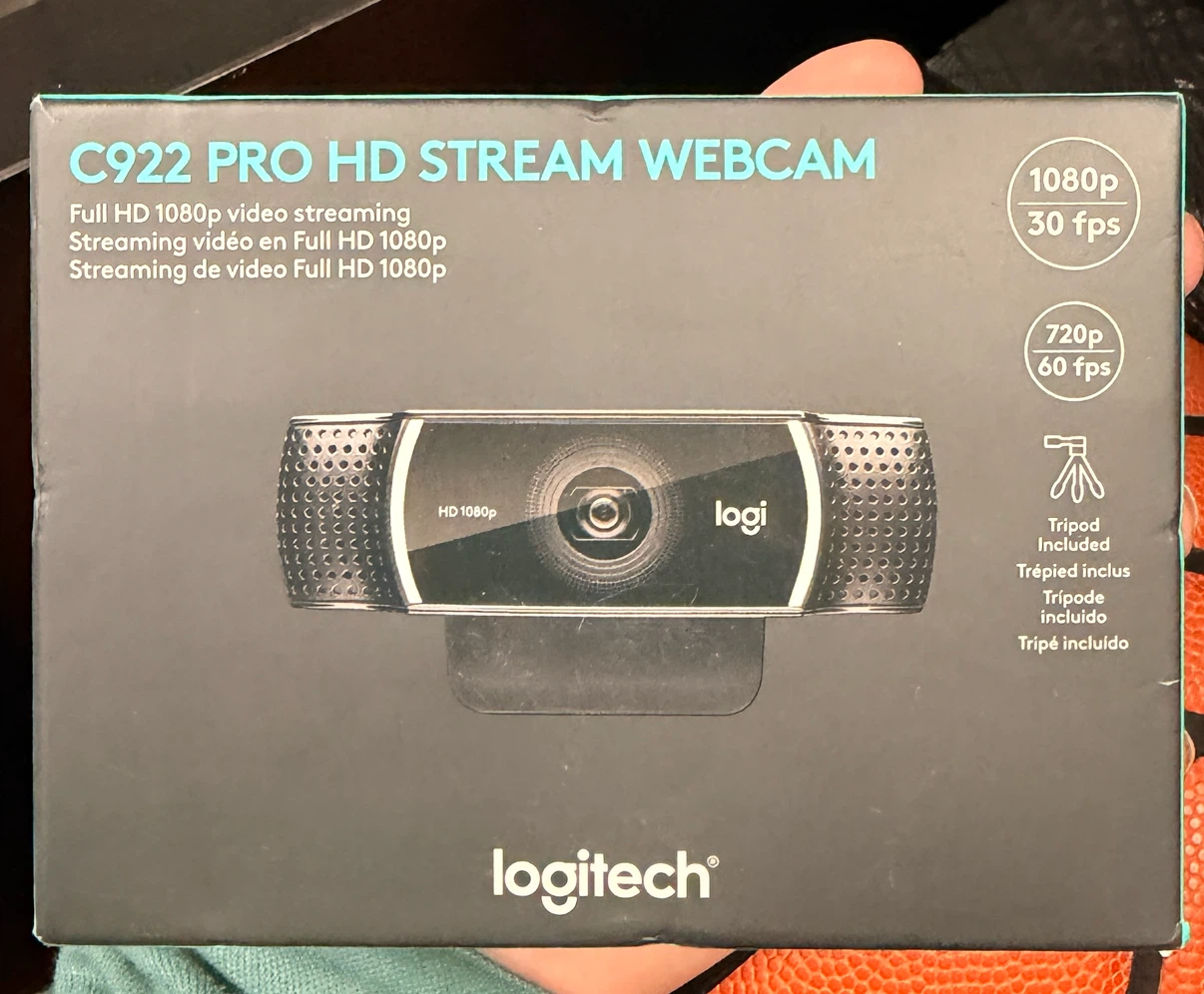 Logitech C922 PRO HD Stream Webcam