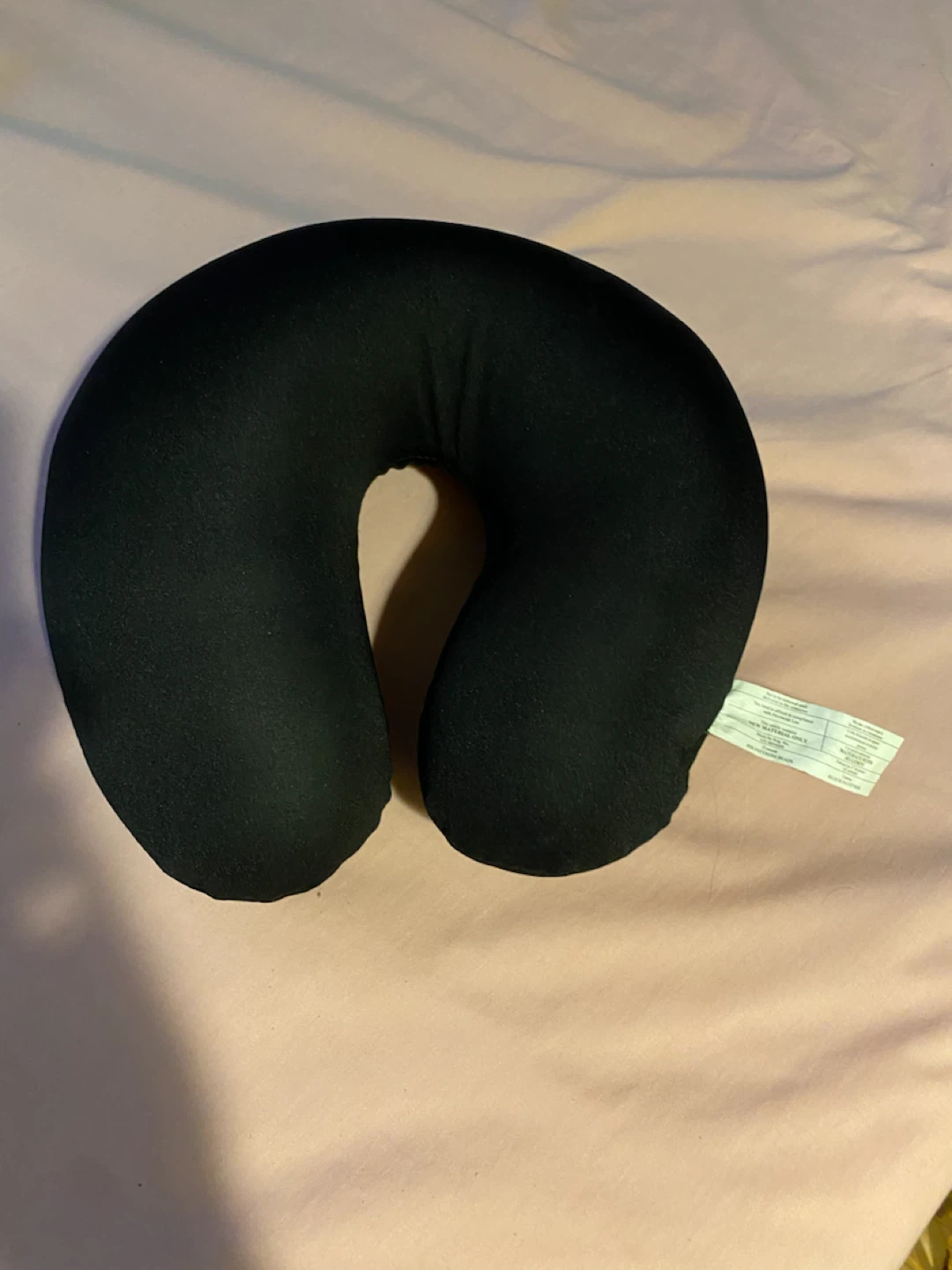 Black Travel Neck Pillow kids