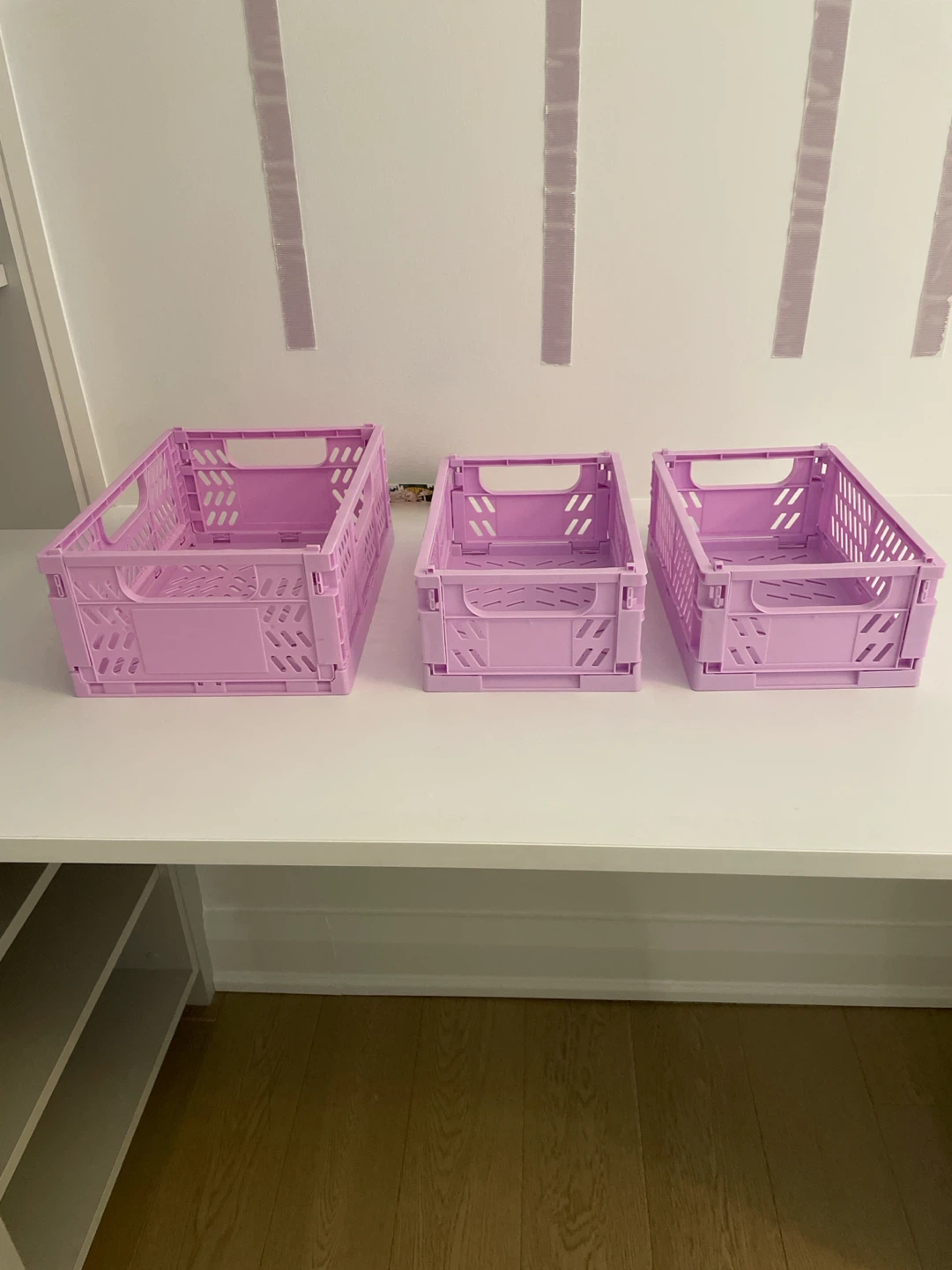 Collapsible Storage Crates (3-Pack)