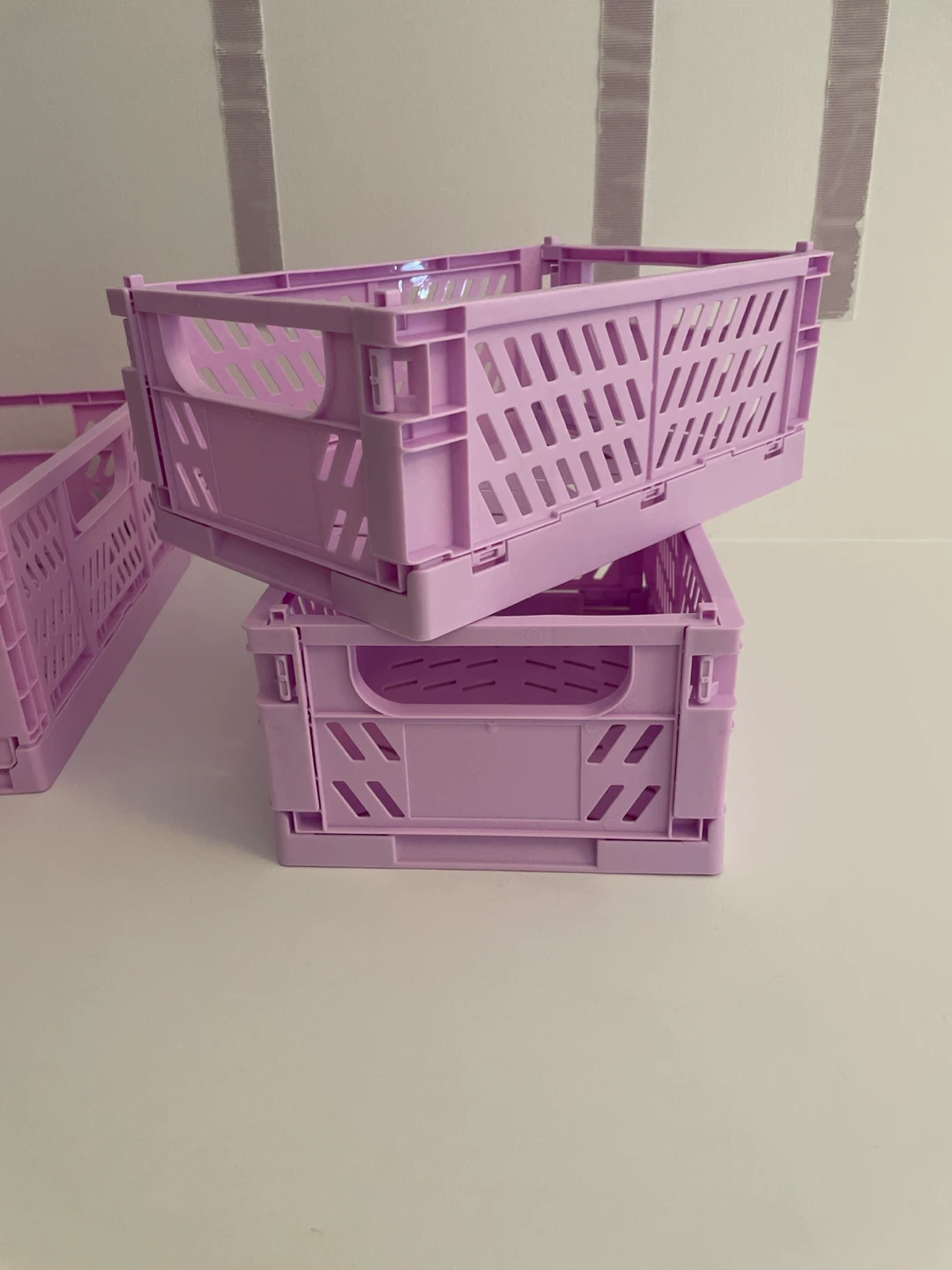 Collapsible Storage Crates (3-Pack) - photo 3