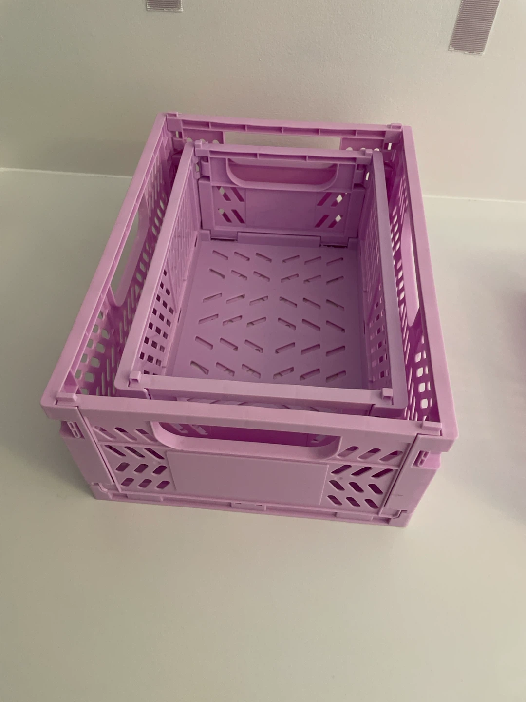 Collapsible Storage Crates (3-Pack) - photo 4