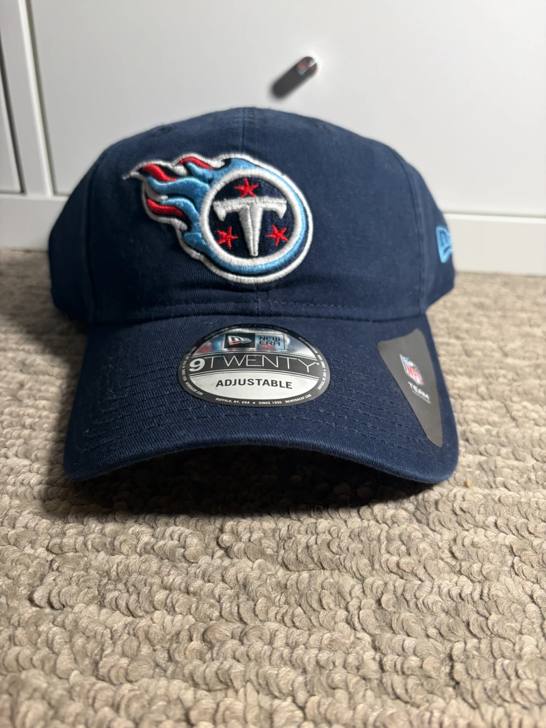New Era Tennessee Titans 9TWENTY Adjustable Hat