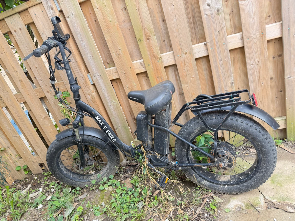 Max 5 Fat Tire Electric Bike - photo 2