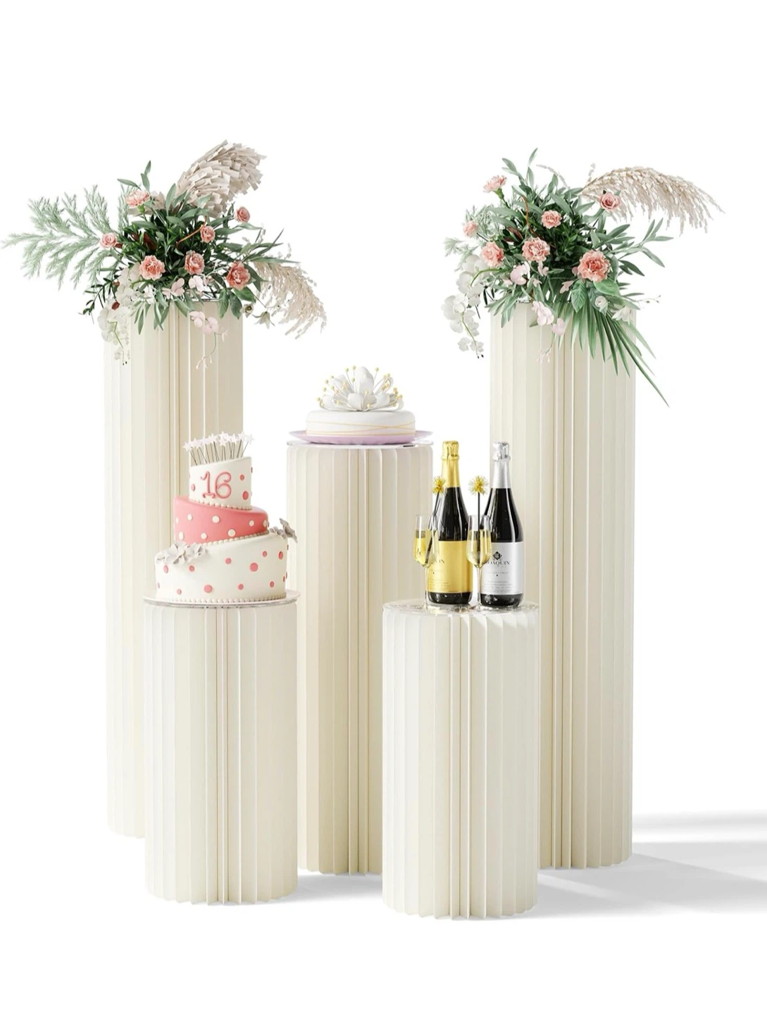 Pedestal Stands for Events