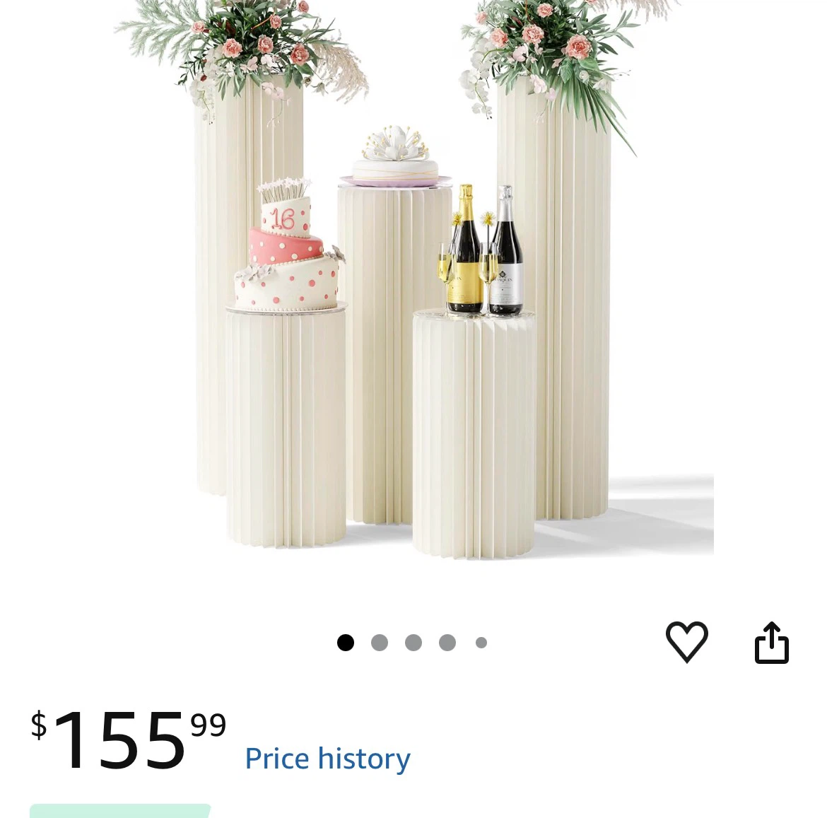Pedestal Stands for Events - photo 4