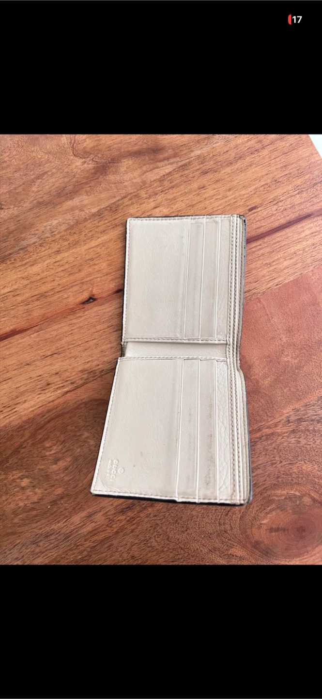 vintage Gucci GG monogram bifold wallet - photo 2