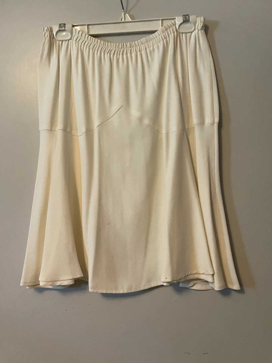 K Studio Women's Cream Embroidered Jacket and Skirt Set - photo 4
