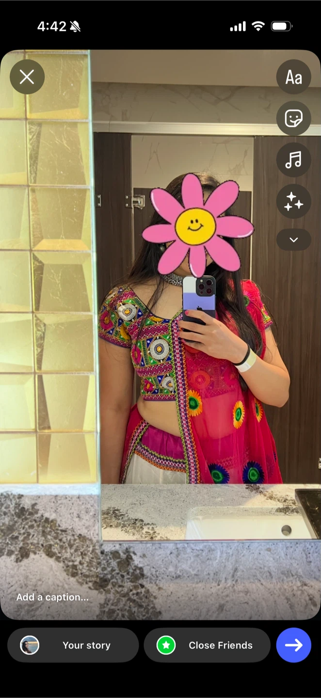 Indian Traditional Dress - Lehenga Choli - photo 3