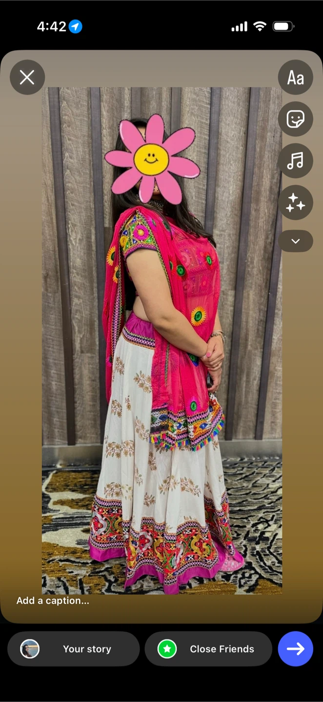 Indian Traditional Dress - Lehenga Choli - photo 4