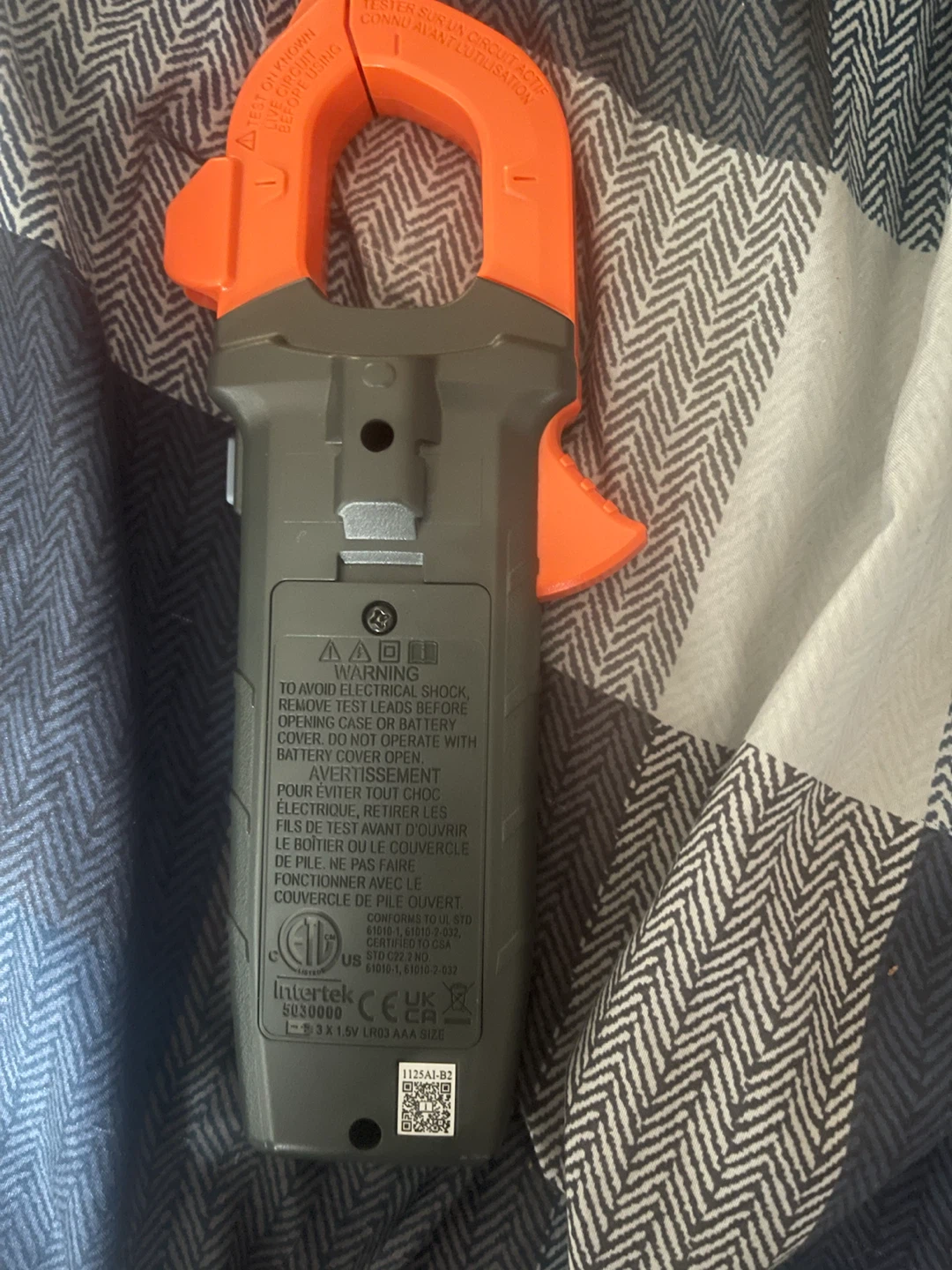 Klein Tools CL320 400A AC Digital Clamp Meter - photo 4