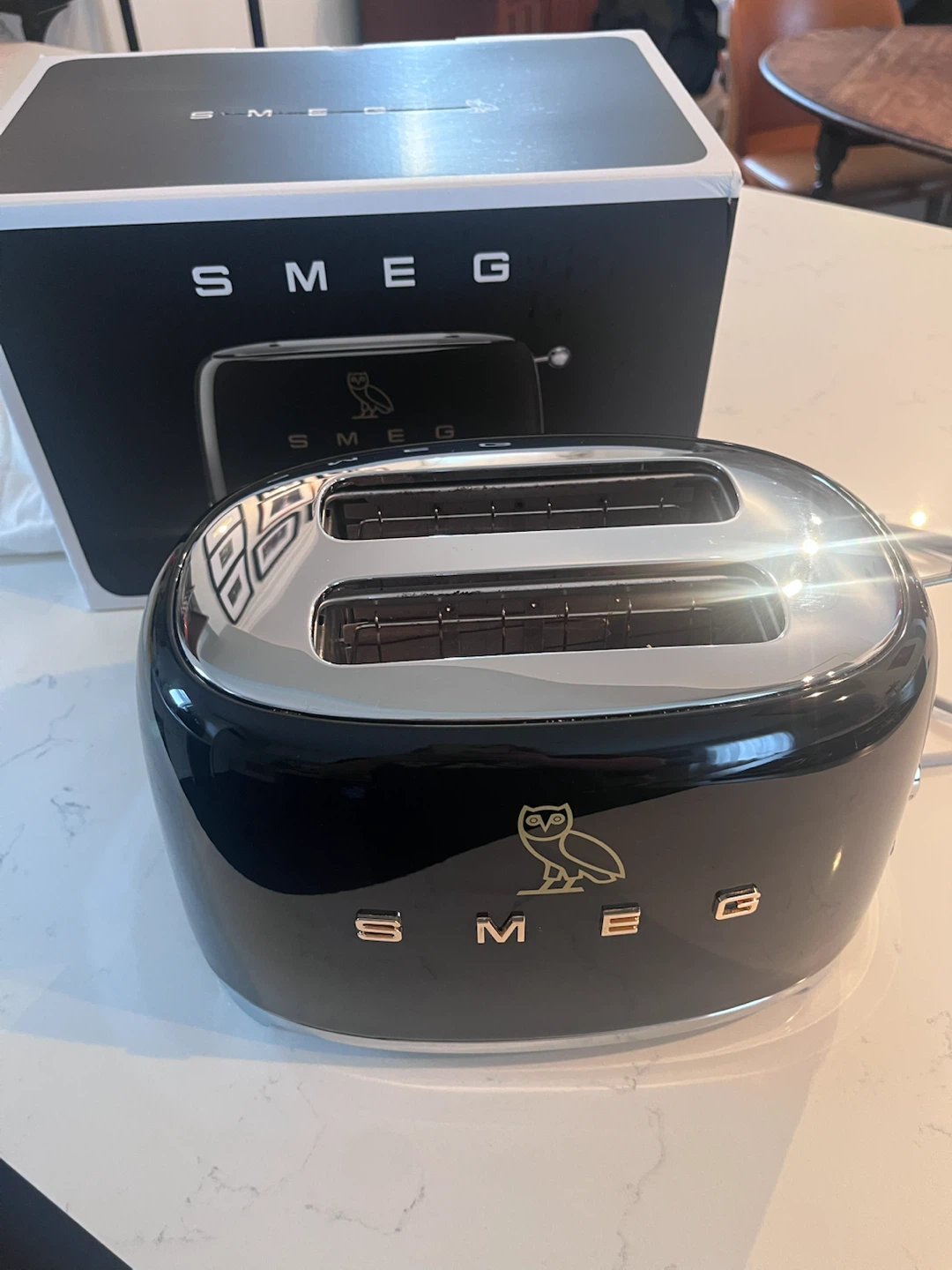 Smeg OVO Limited Collection 2-Slice Toaster