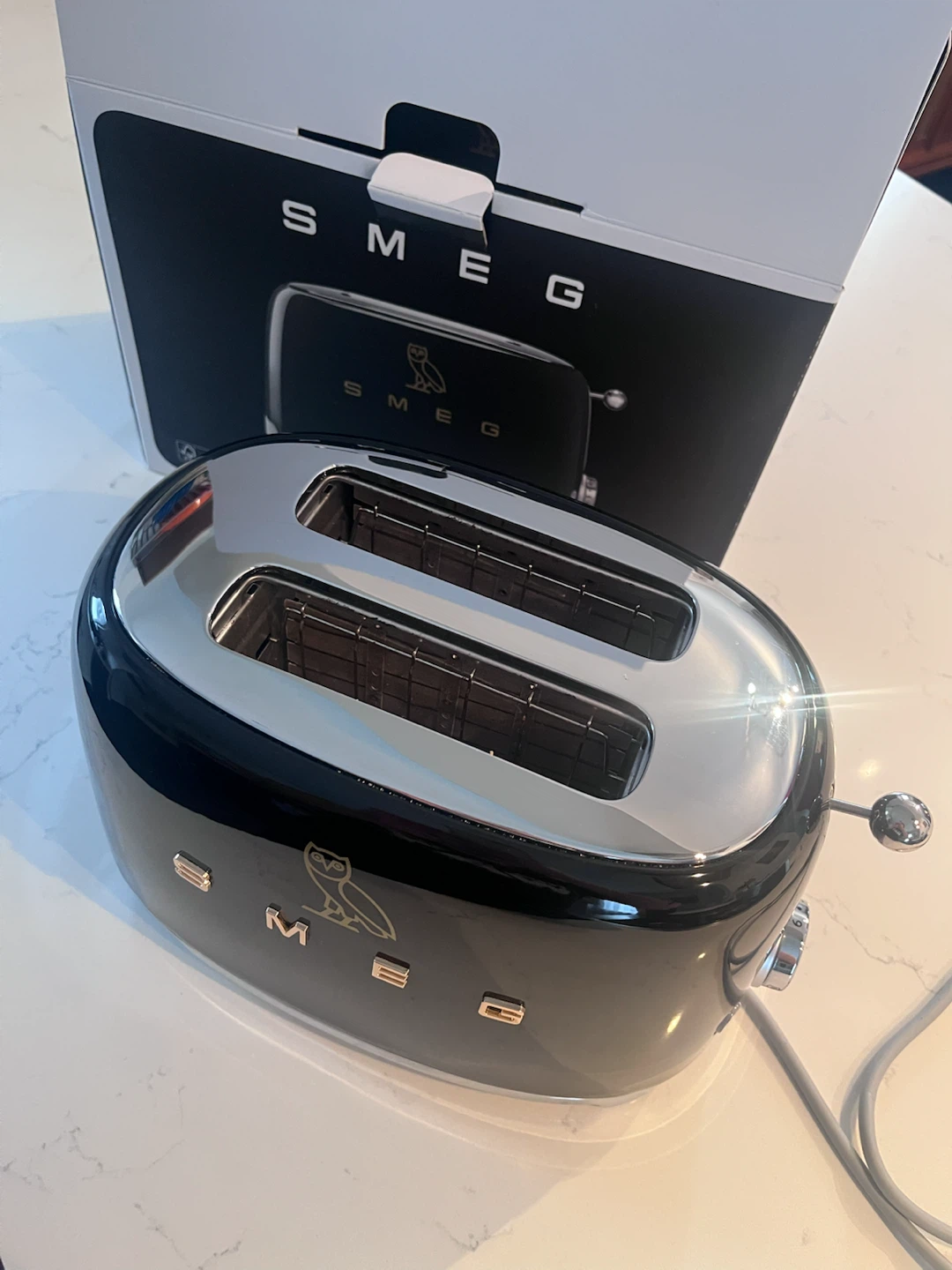 Smeg OVO Limited Collection 2-Slice Toaster - photo 2