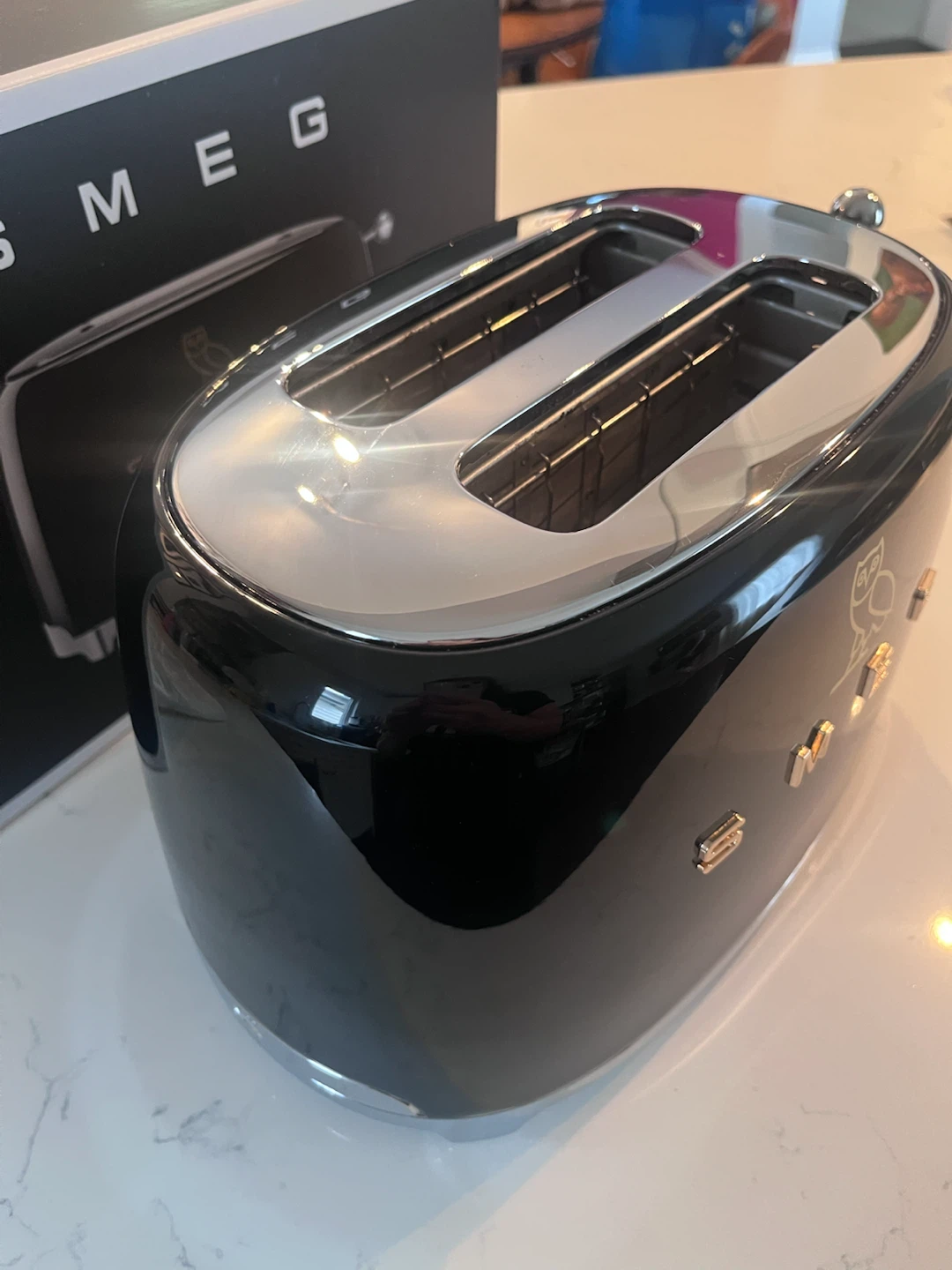 Smeg OVO Limited Collection 2-Slice Toaster - photo 3