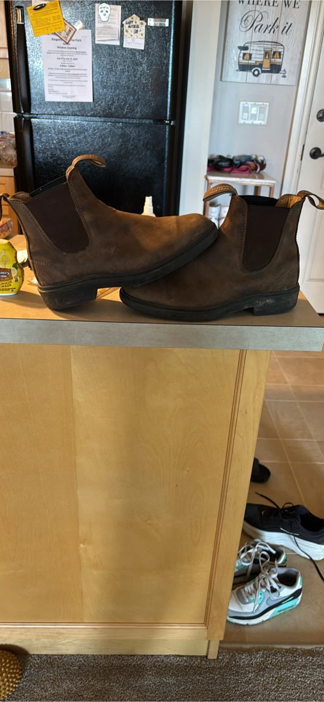 Blundstone Chelsea Boots - Brown Suede - photo 2