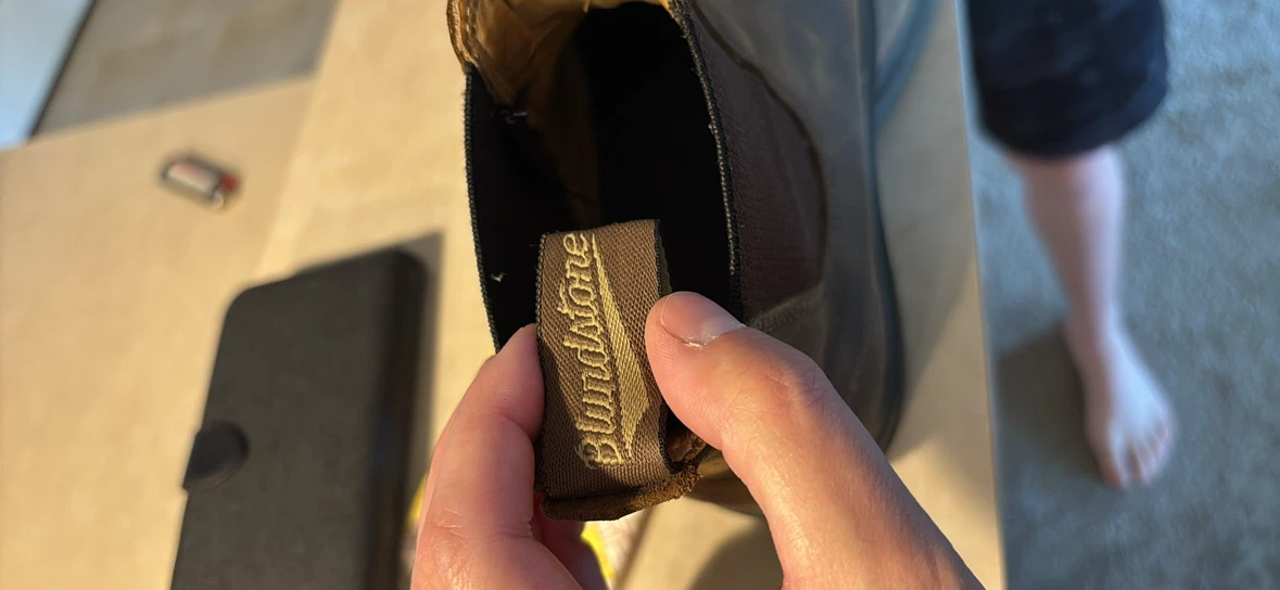 Blundstone Chelsea Boots - Brown Suede - photo 3