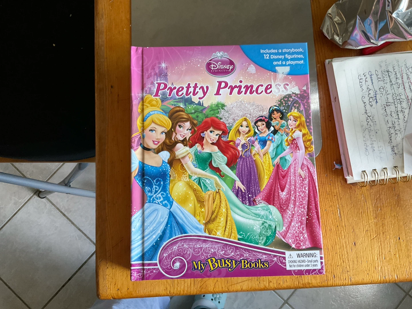 Disney Princesses "Pretty Princess" My Busy Books