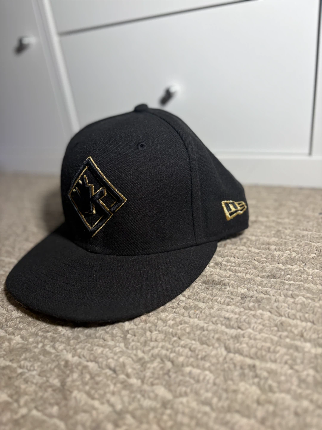 New Era Black Snapback Hat - photo 2