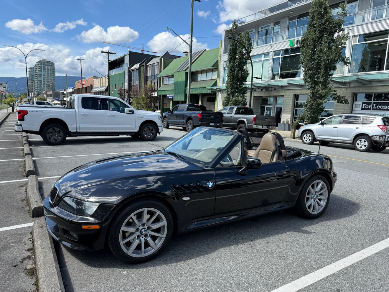2002 BMW Z3 3.0i M Convertible