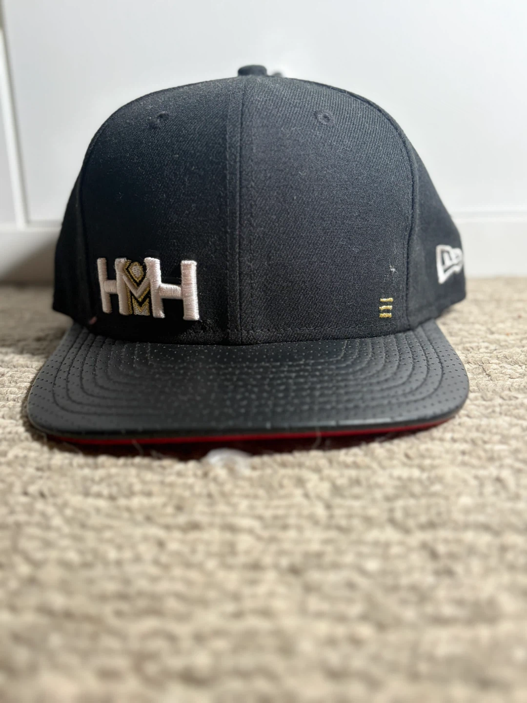 New Era Black Fitted Hat