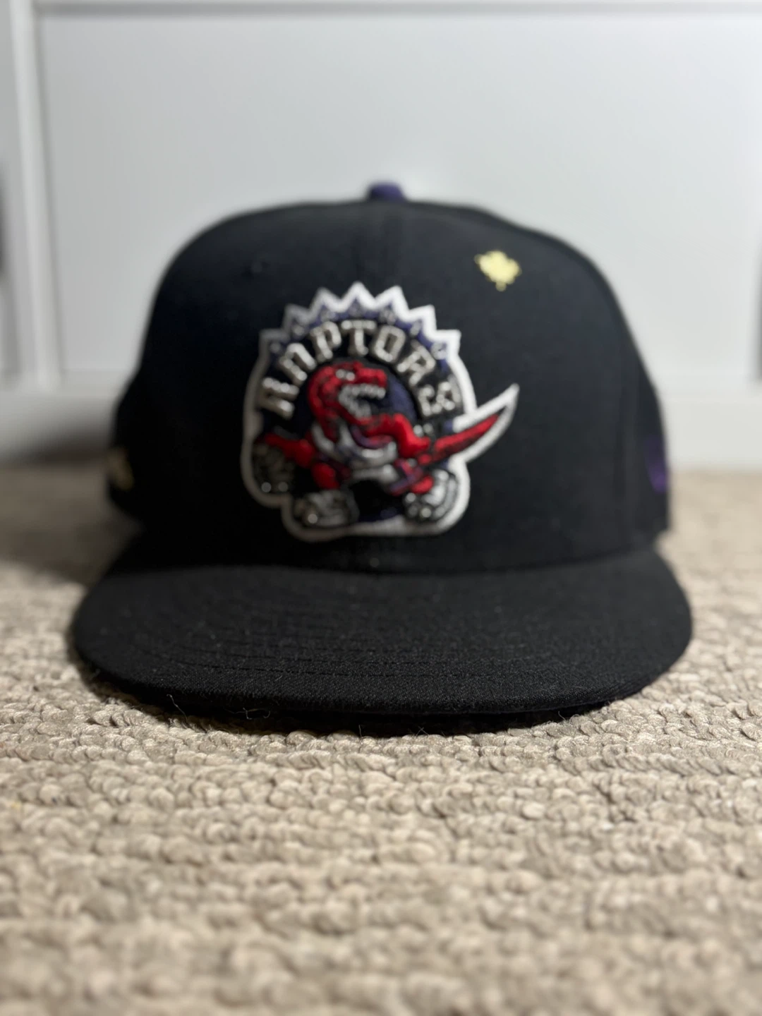 New Era Toronto Raptors Baseball Cap Medium-Large