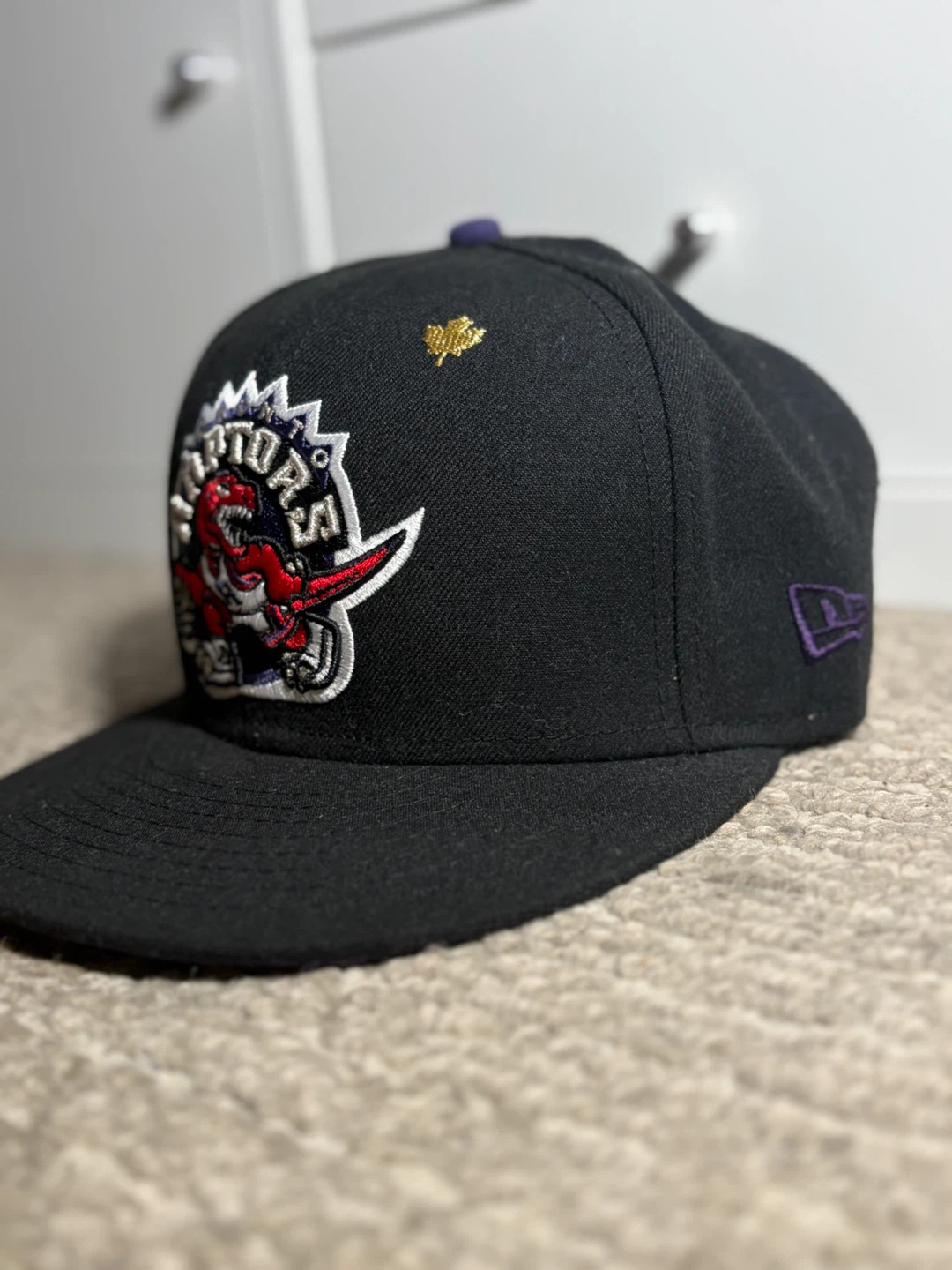 New Era Toronto Raptors Baseball Cap Medium-Large - photo 2