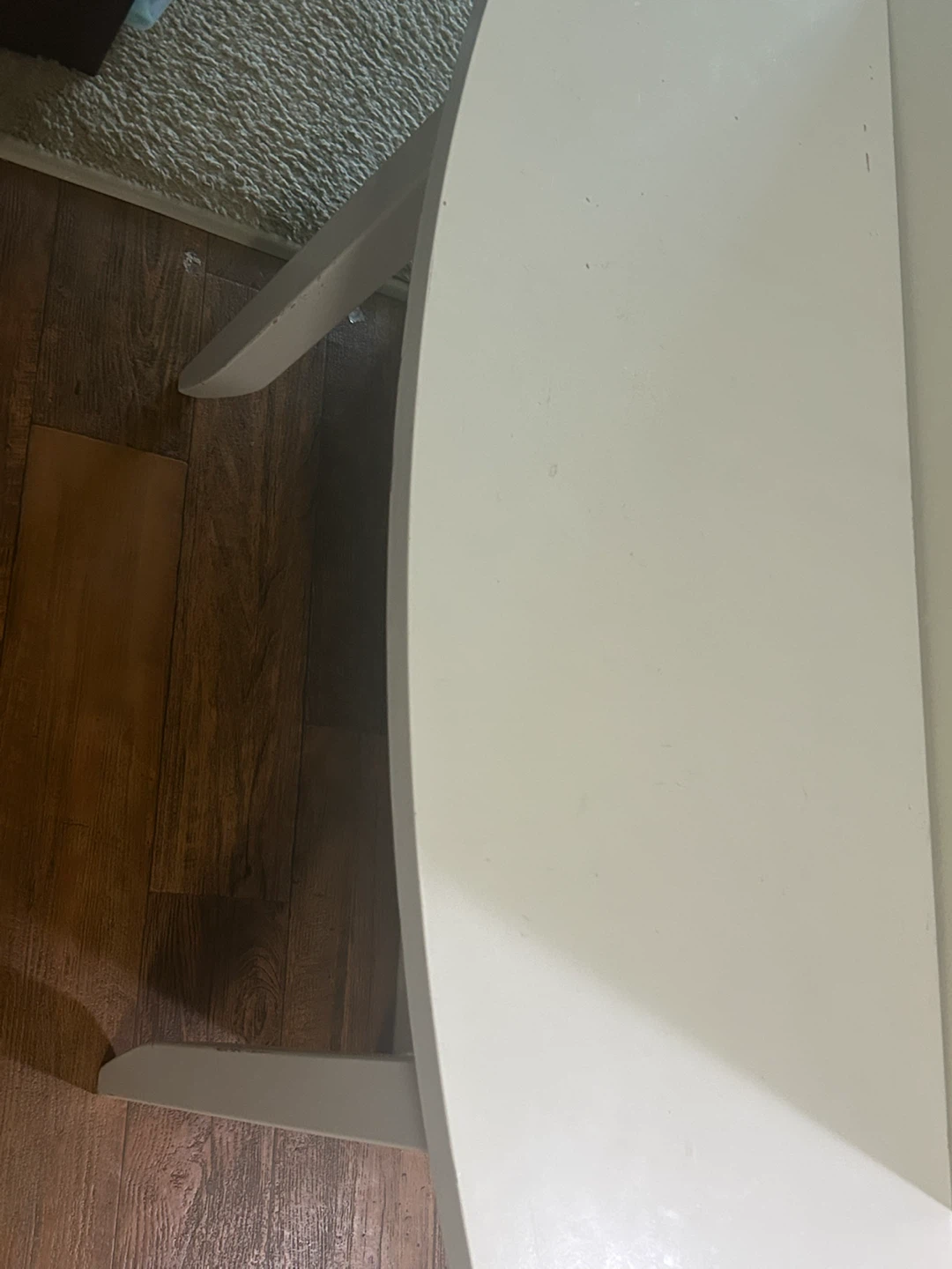 White Console Table - photo 2