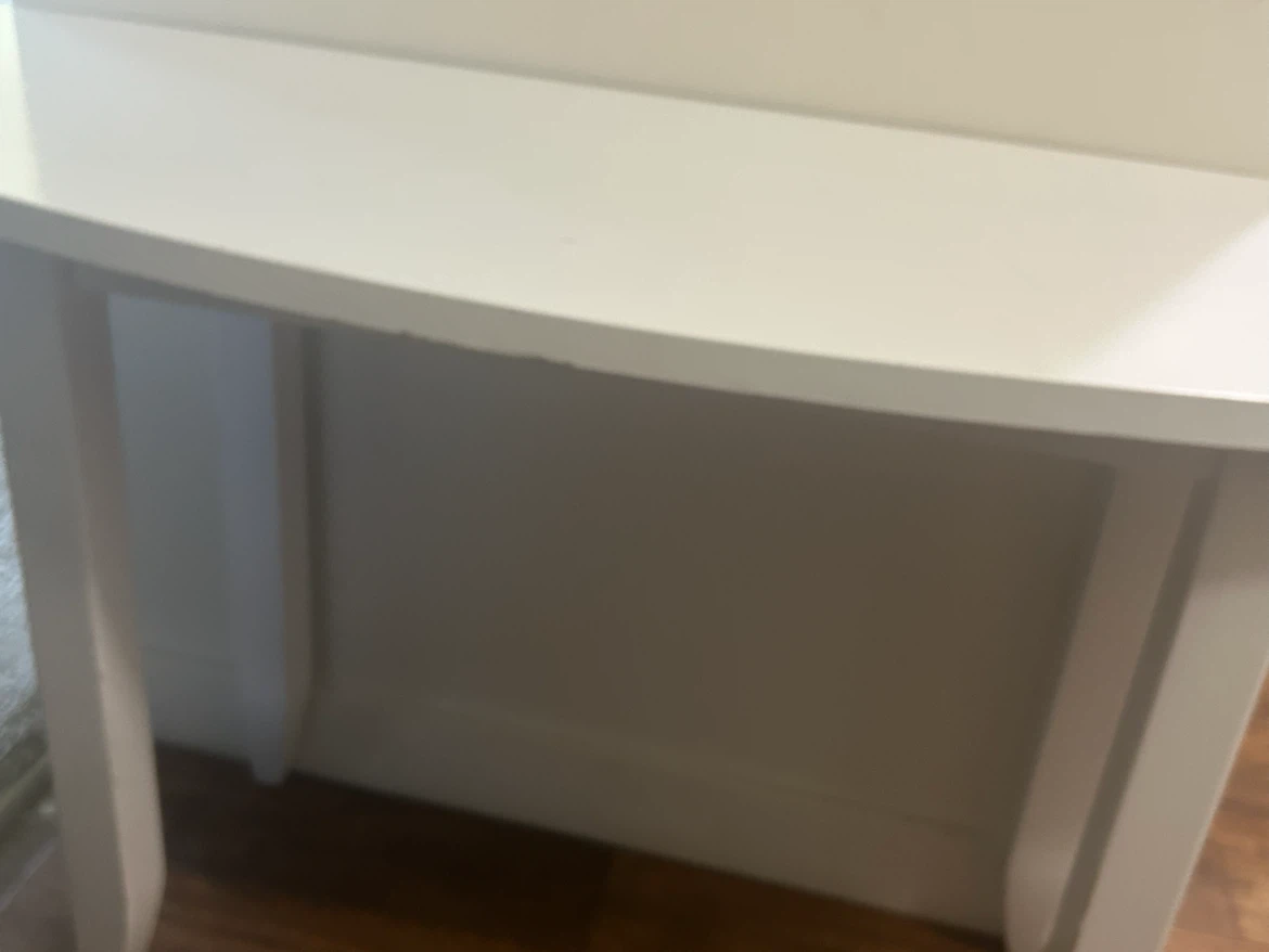 White Console Table - photo 3