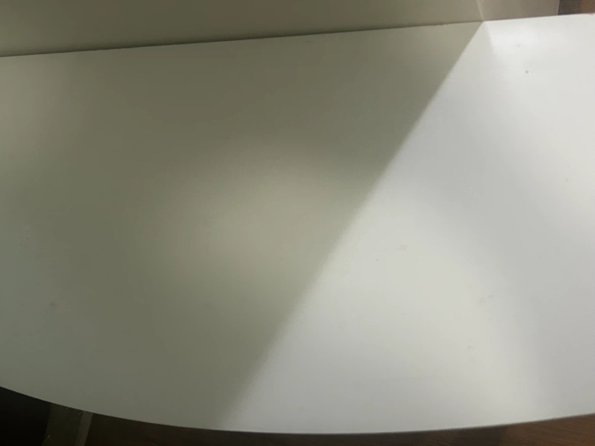 White Console Table - photo 4