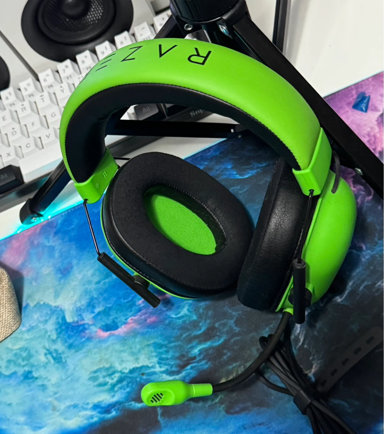 Razer BlackShark V2 X Gaming Headset - Green