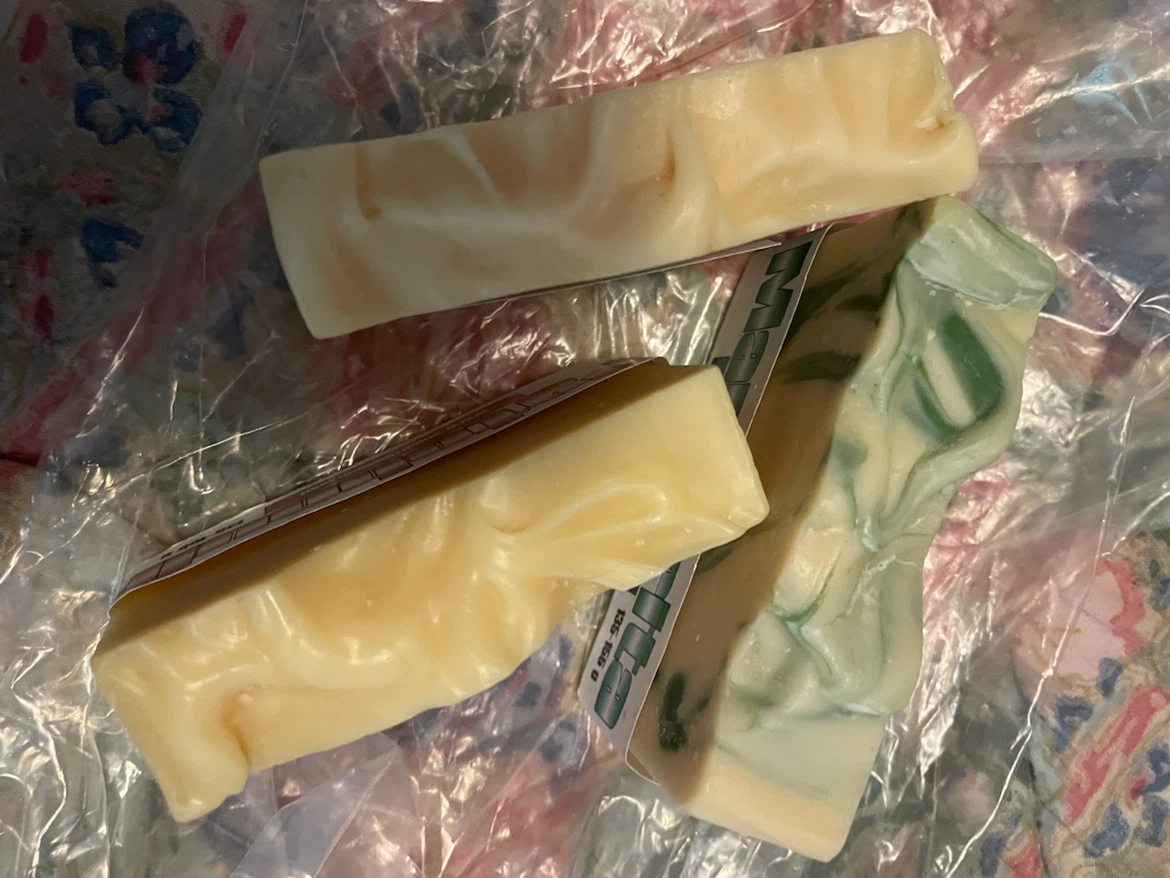 Handmade Soap Bars - Patchouli, Lily of the Valley, Margarita - photo 2