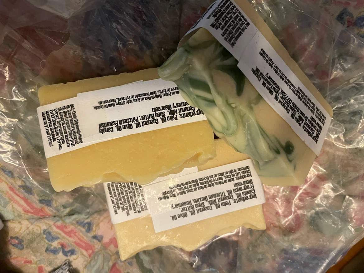 Handmade Soap Bars - Patchouli, Lily of the Valley, Margarita - photo 3