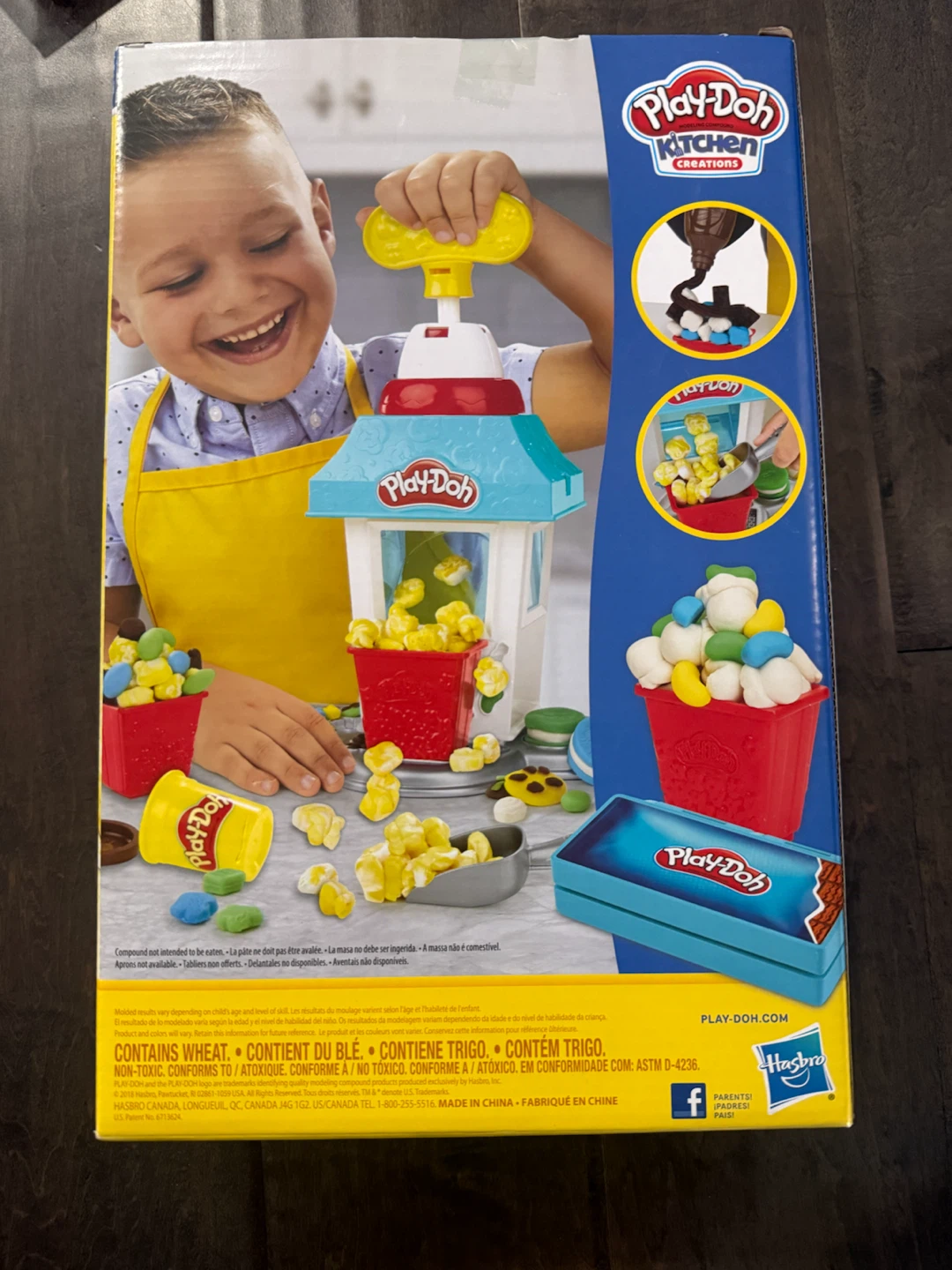 Play-Doh Kitchen Creations Popcorn Party Set