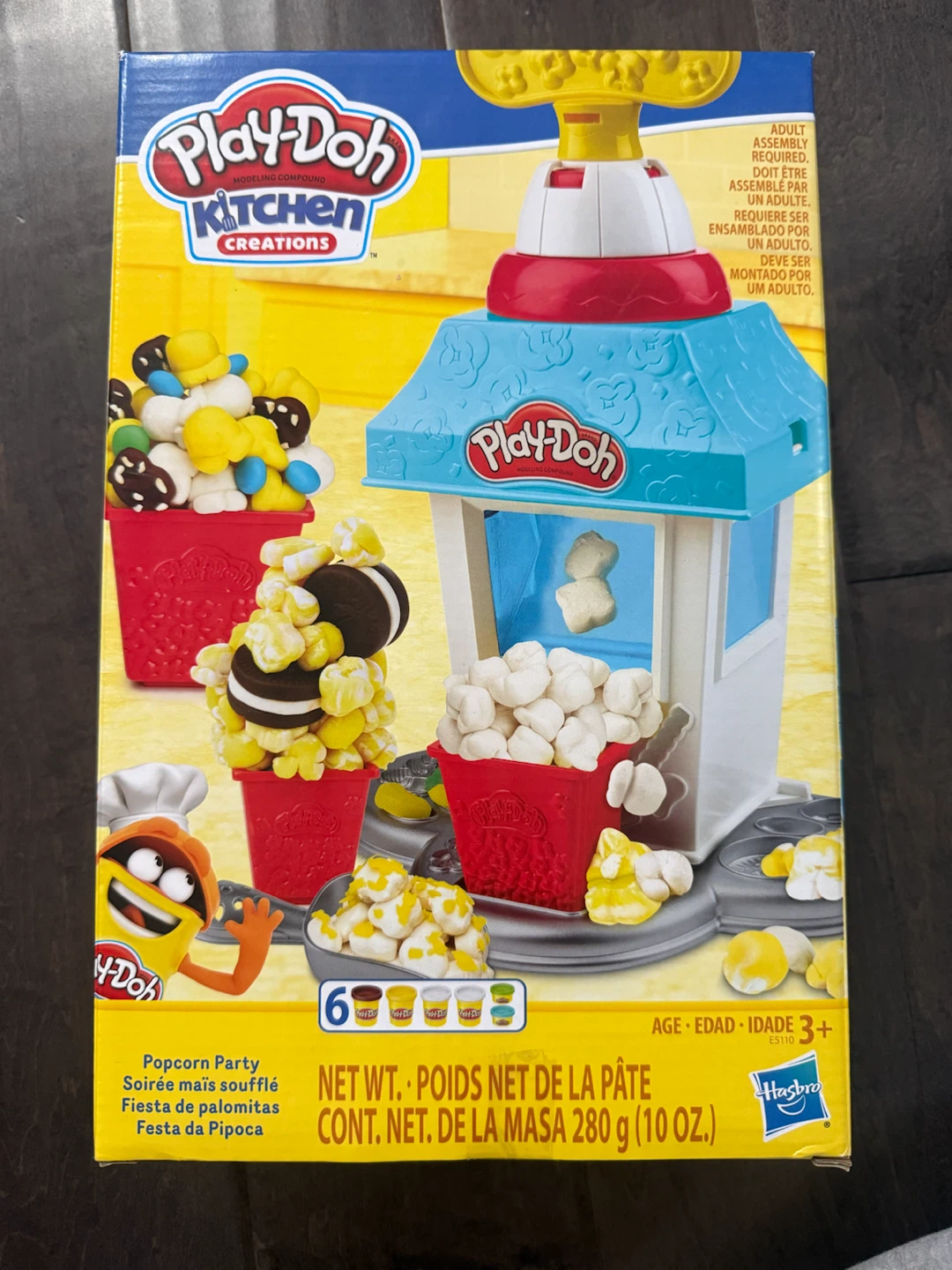 Play-Doh Kitchen Creations Popcorn Party Set - photo 2