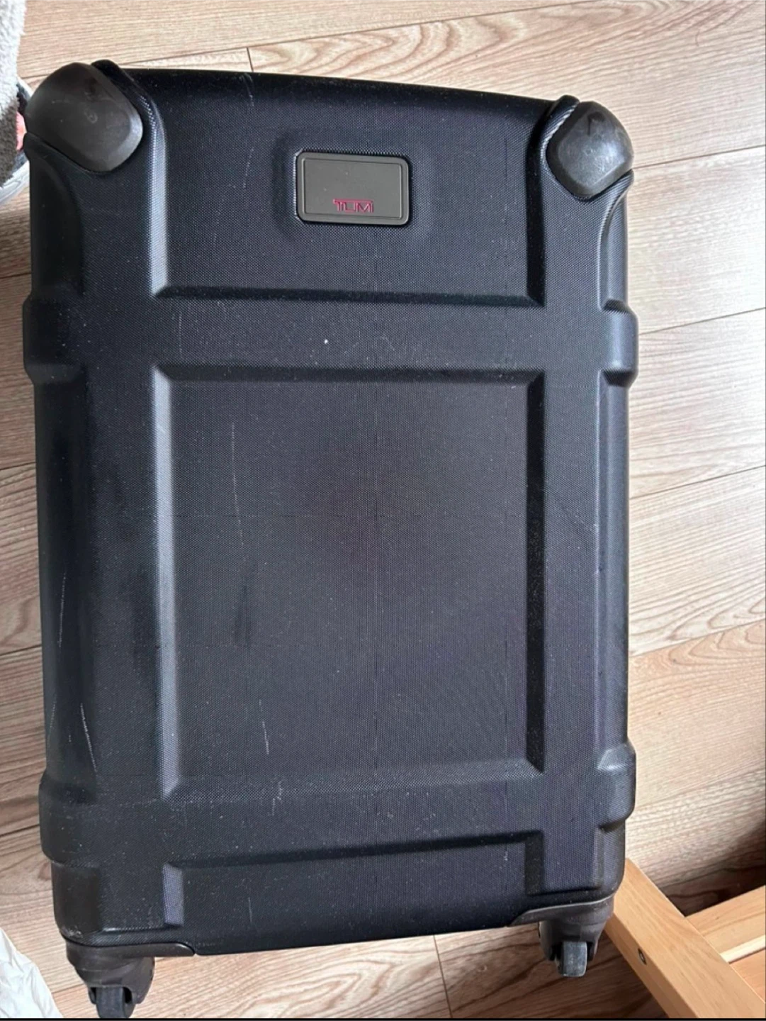 Tumi Black Hardside Carry-On Luggage