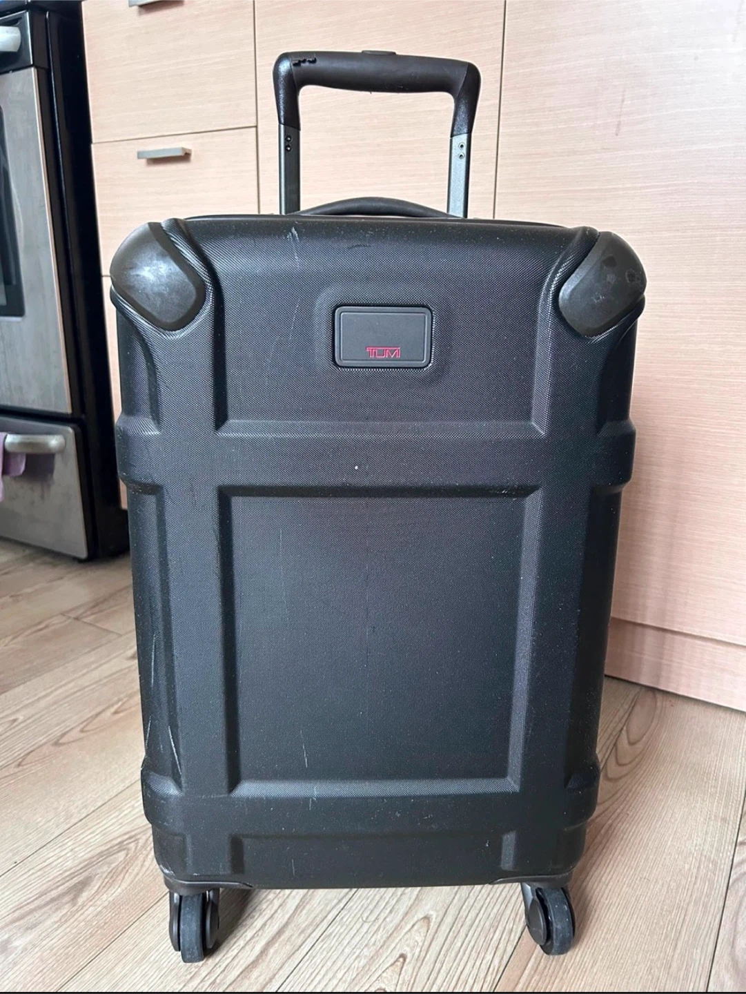 Tumi Black Hardside Carry-On Luggage - photo 2