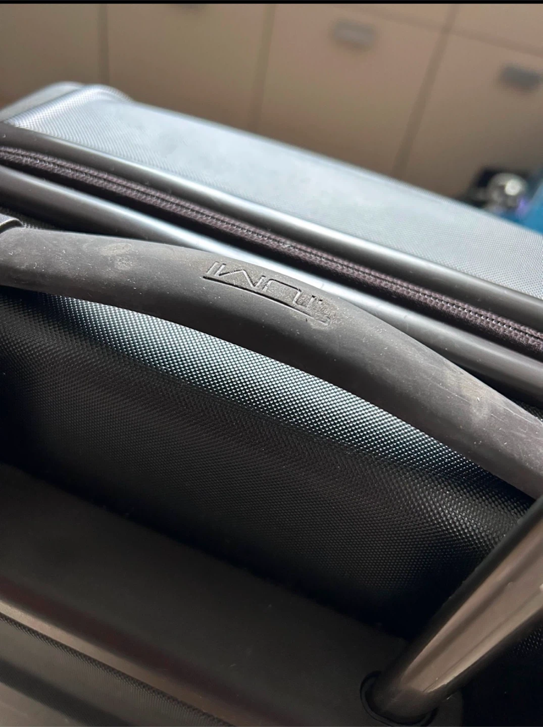 Tumi Black Hardside Carry-On Luggage - photo 5
