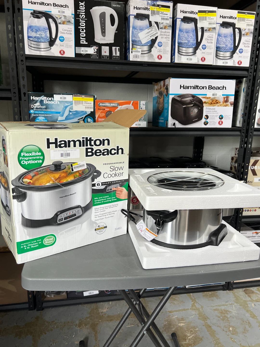 Hamilton Beach Programmable 6 Quart Slow Cooker