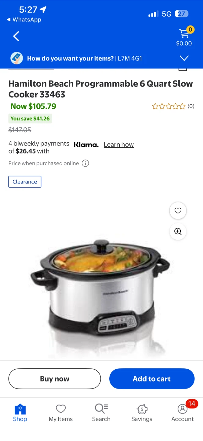 Hamilton Beach Programmable 6 Quart Slow Cooker - photo 2