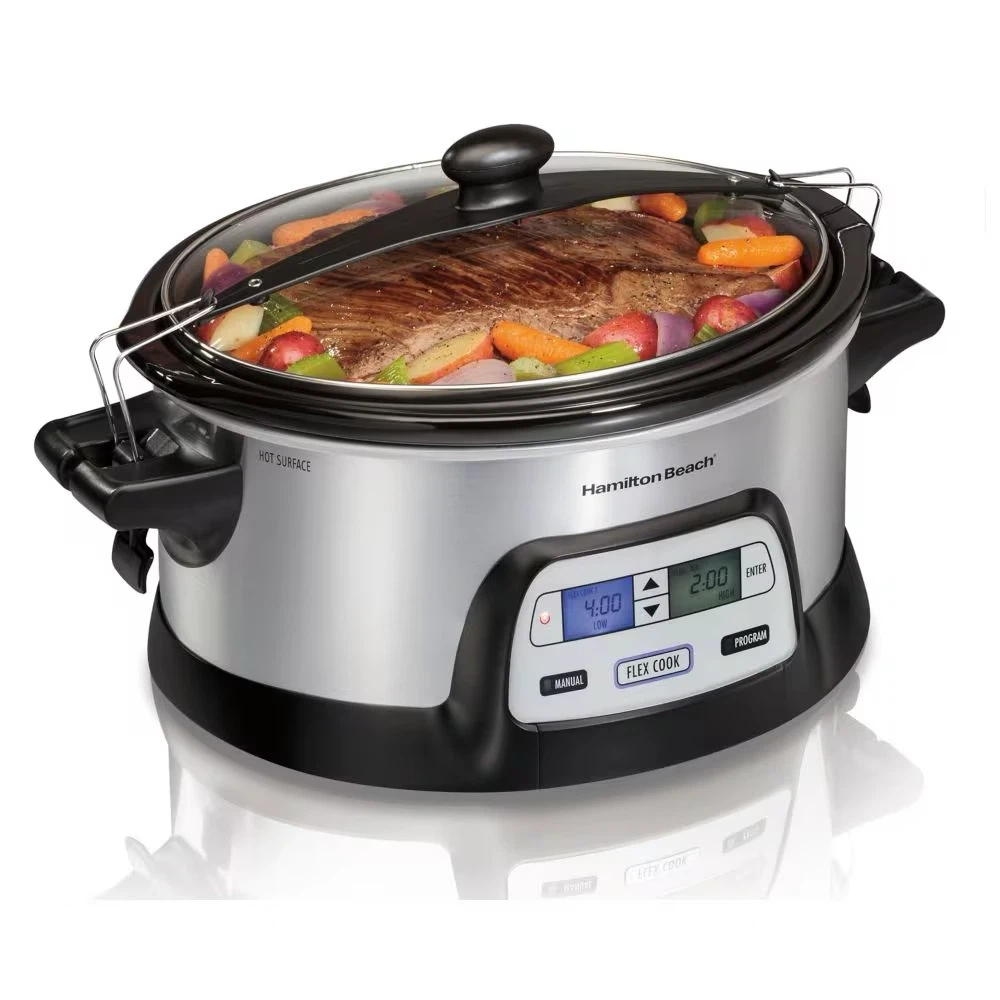 Hamilton Beach Programmable 6 Quart Slow Cooker - photo 3