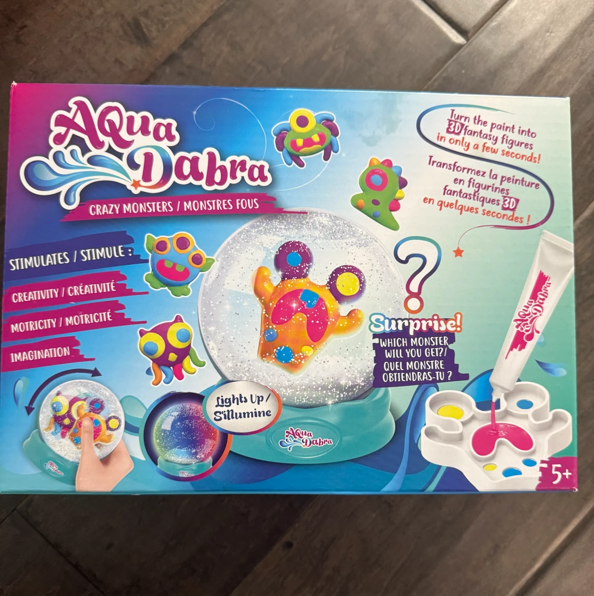 Aqua Dabra Crazy Monsters Playset