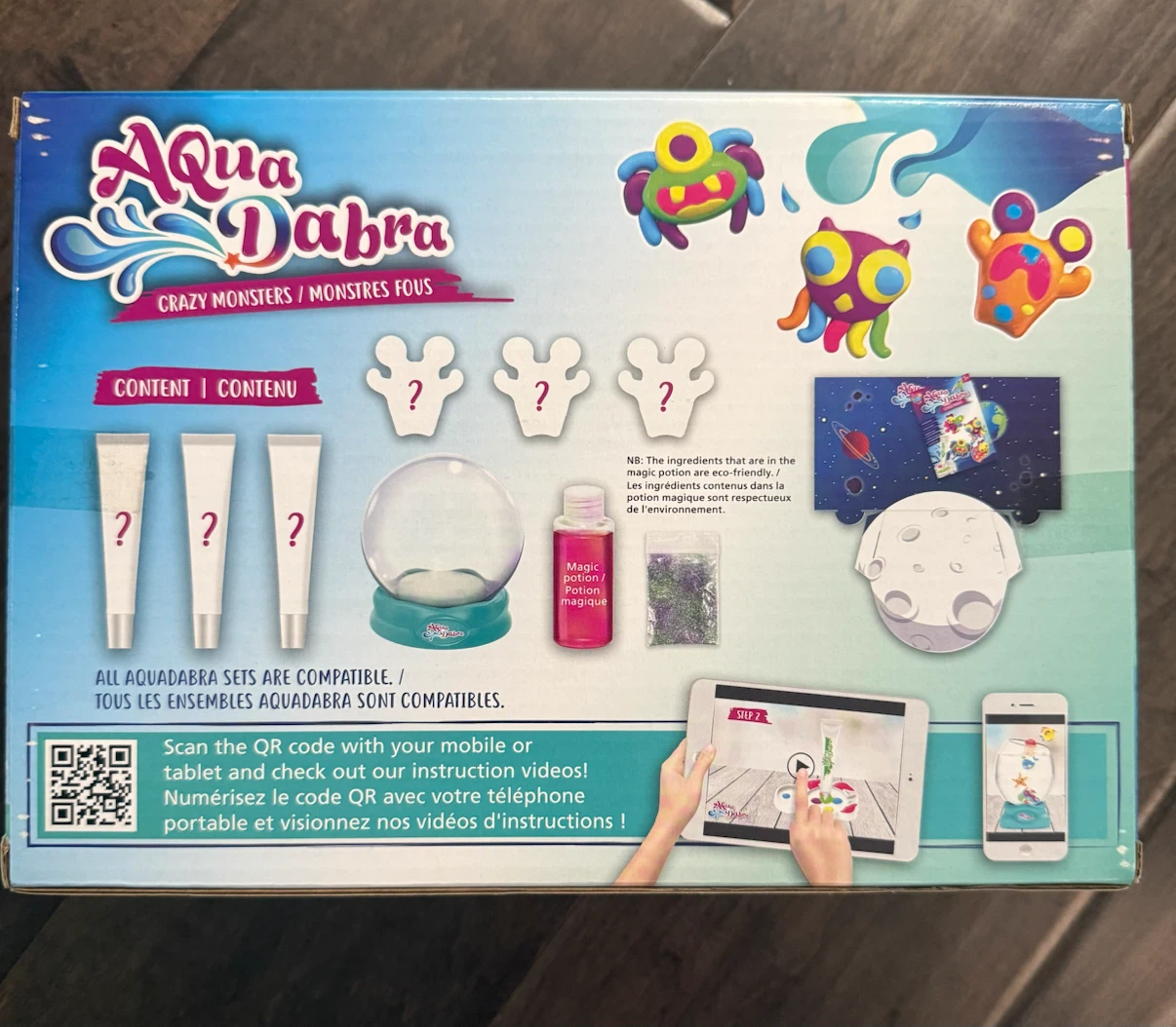 Aqua Dabra Crazy Monsters Playset - photo 2