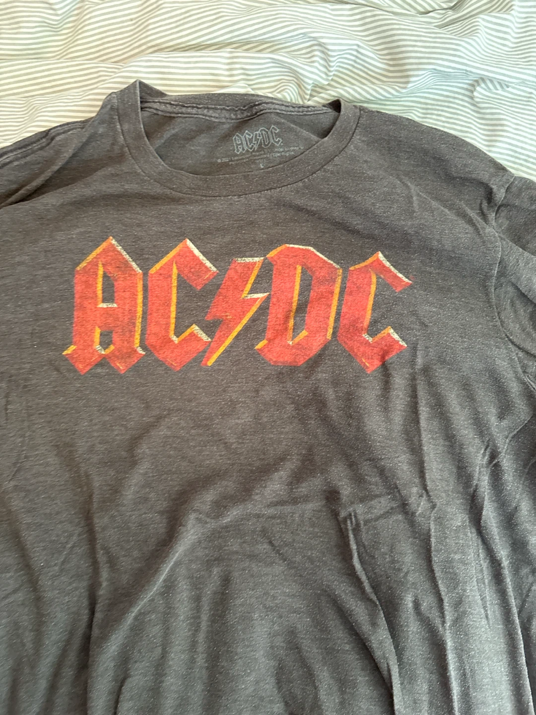 AC/DC Band T-Shirt