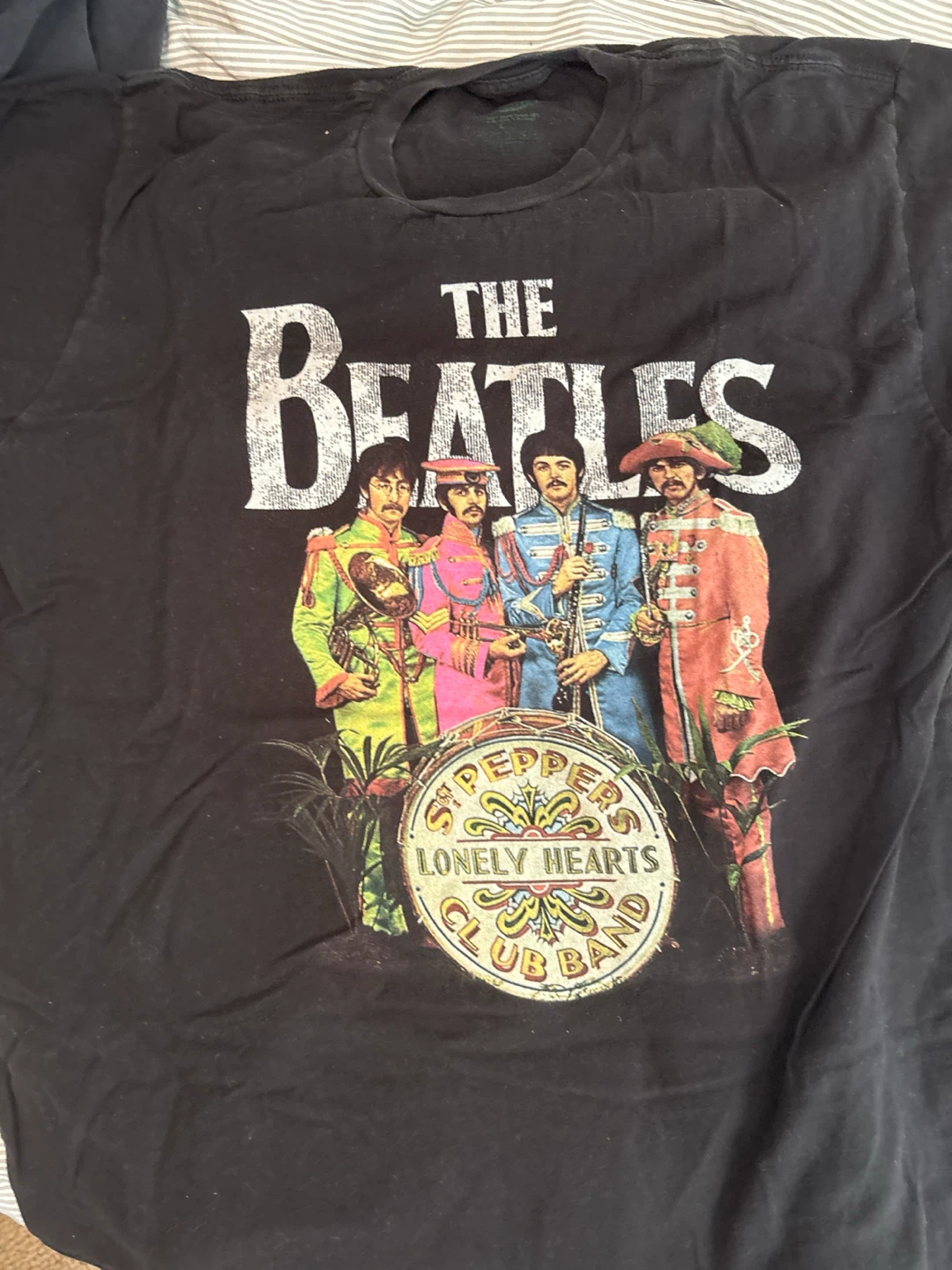 The Beatles Sgt. Pepper's Lonely Hearts Club Band T-Shirt