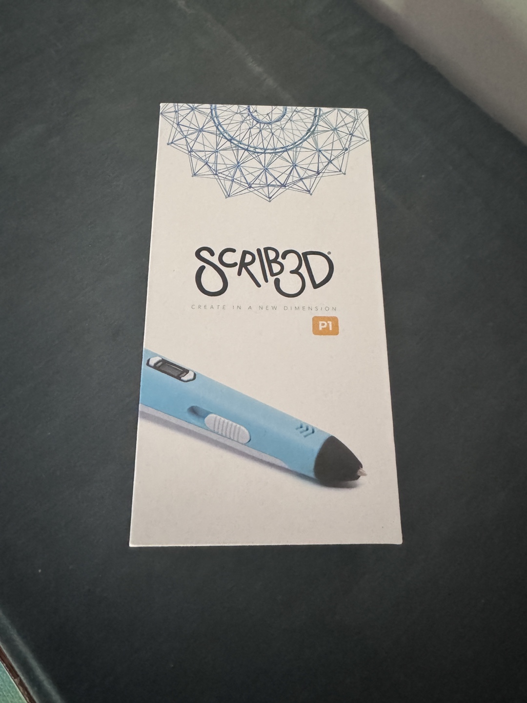 Scrib3D P1 3D Printing Pen