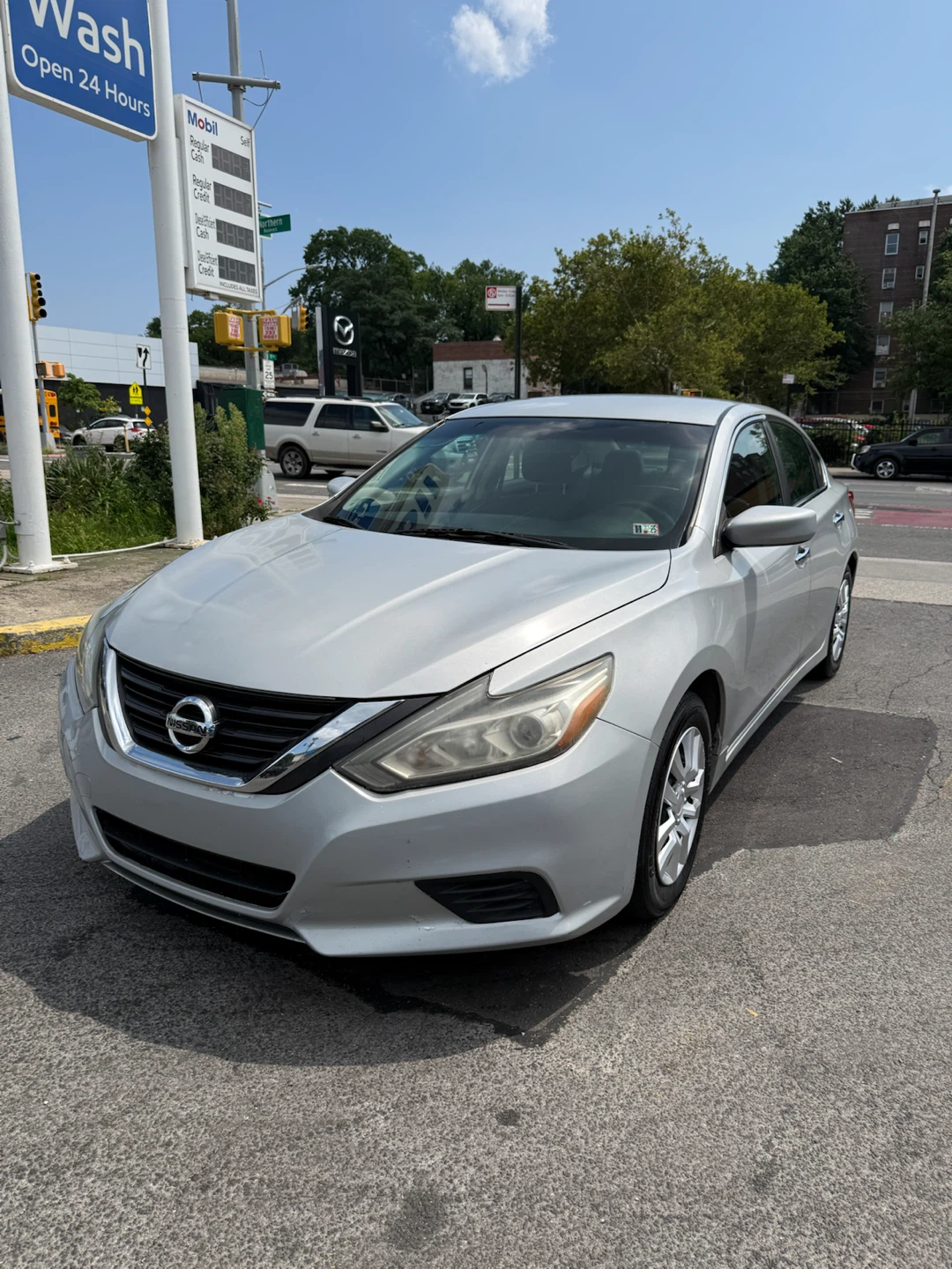2016 Nissan Altima Sedan SV AWD