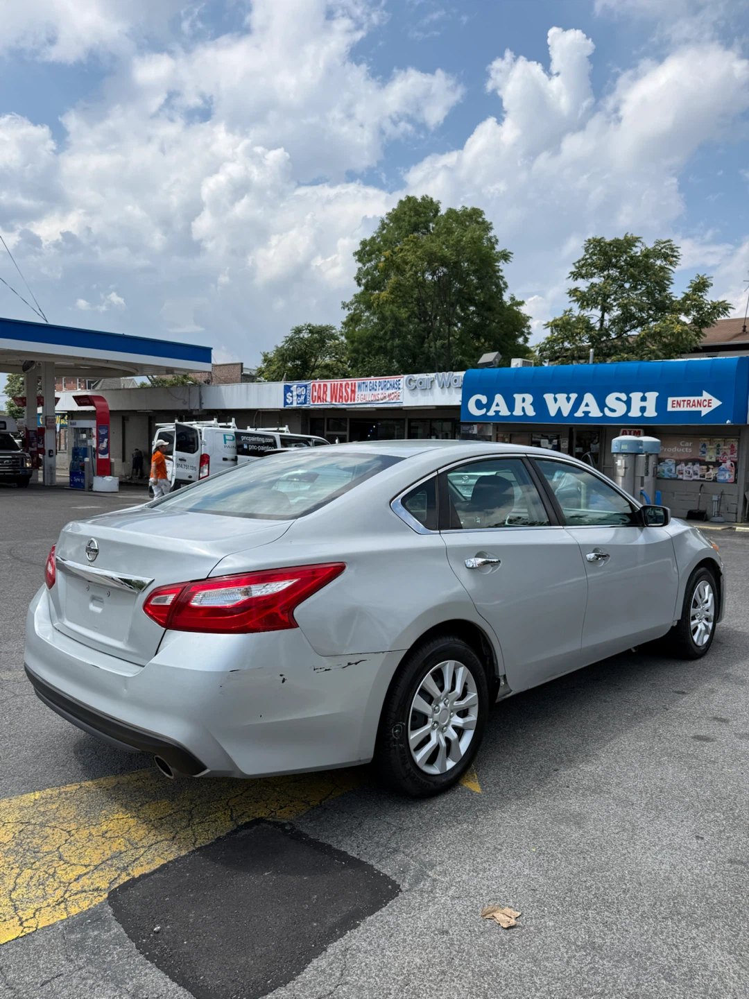 2016 Nissan Altima Sedan SV AWD - photo 4