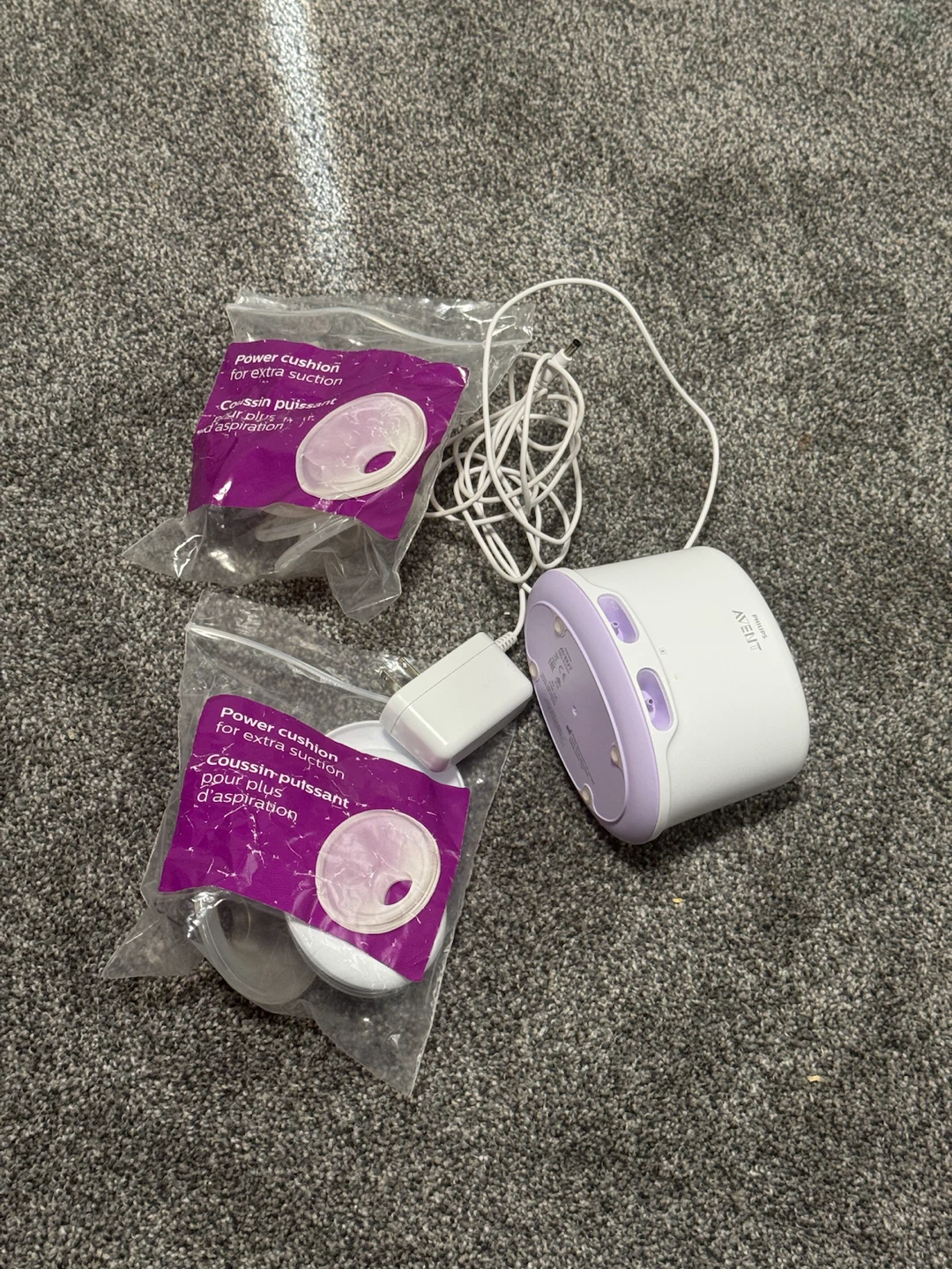 Philips Avent Double Electric Breast Pump with Power Cushions